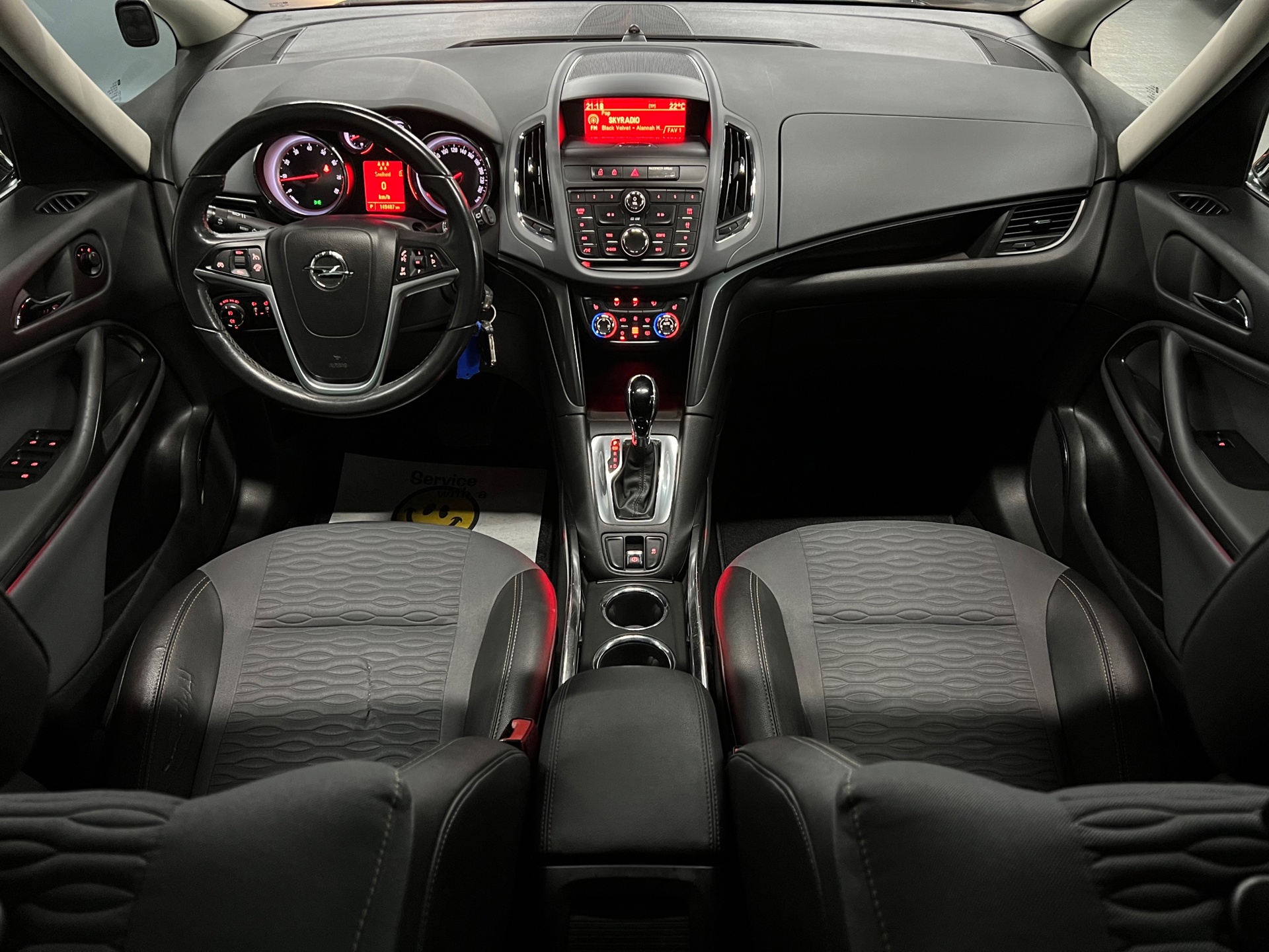 Foto van Opel Zafira