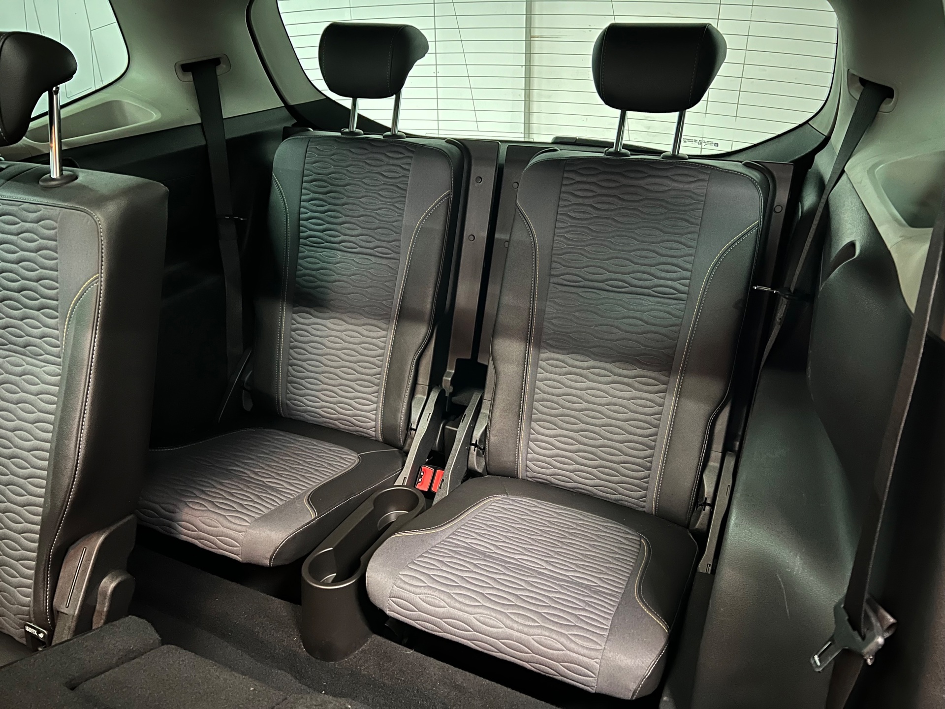 Foto van Opel Zafira