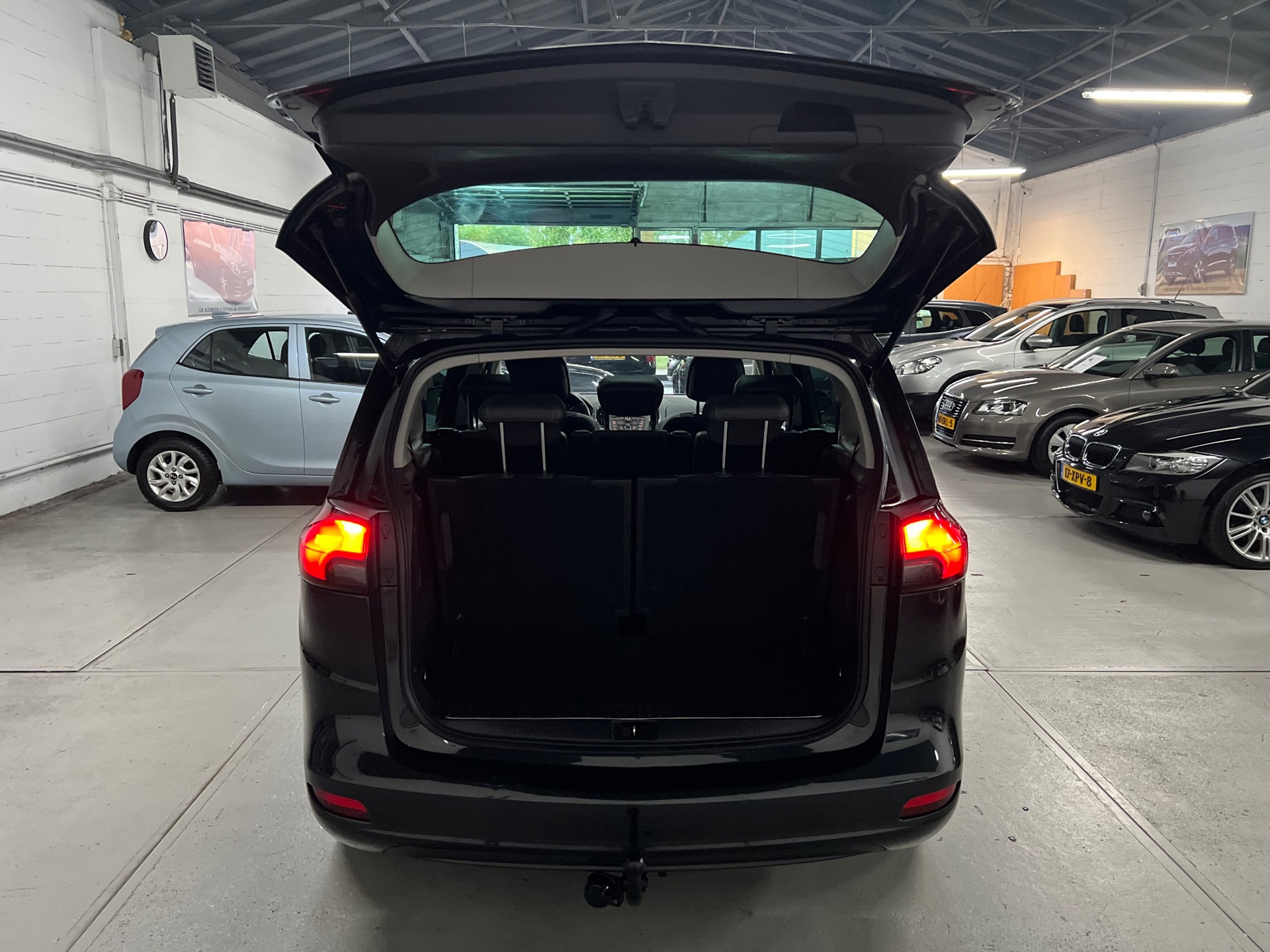 Foto van Opel Zafira