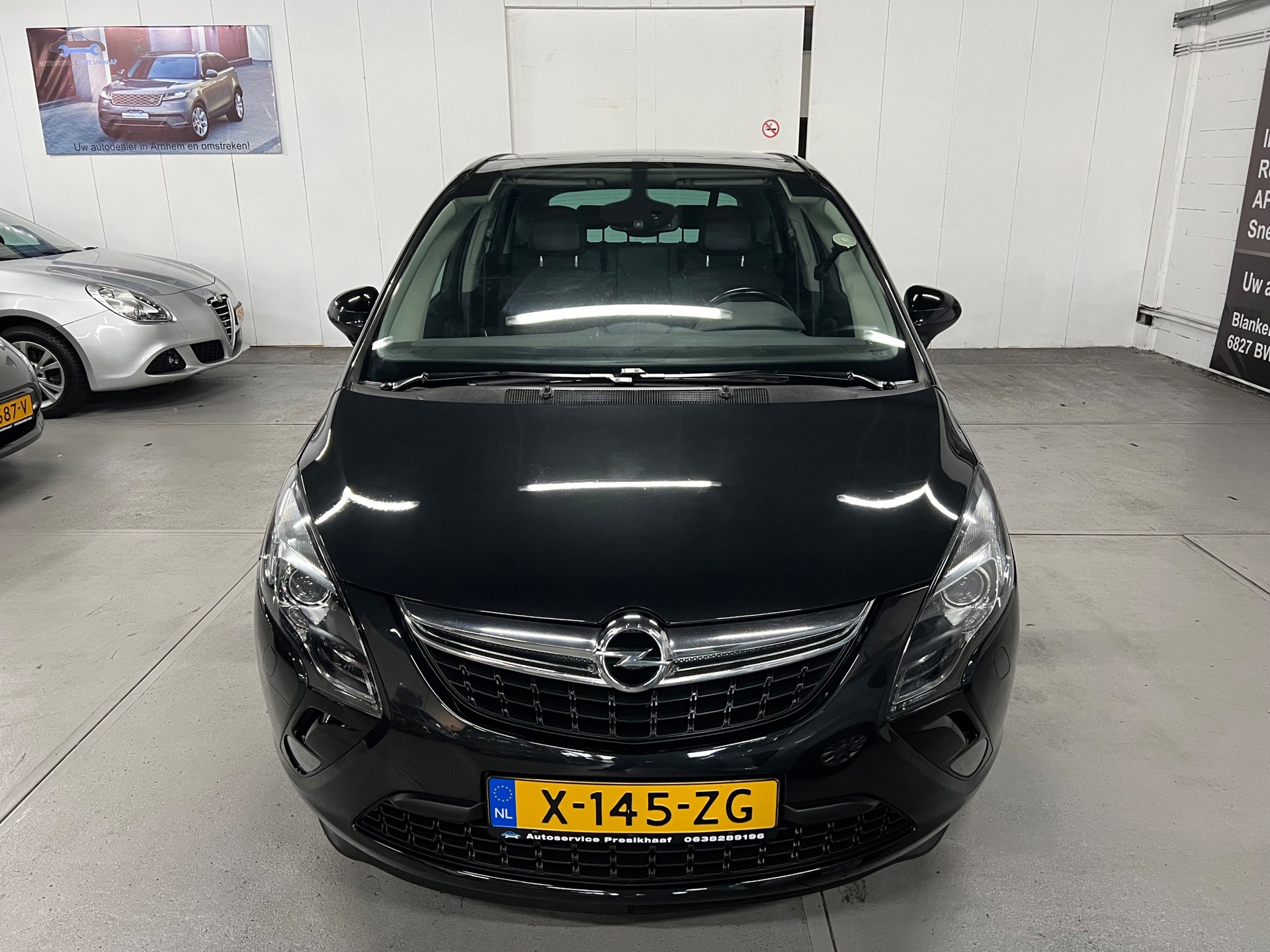 Foto van Opel Zafira