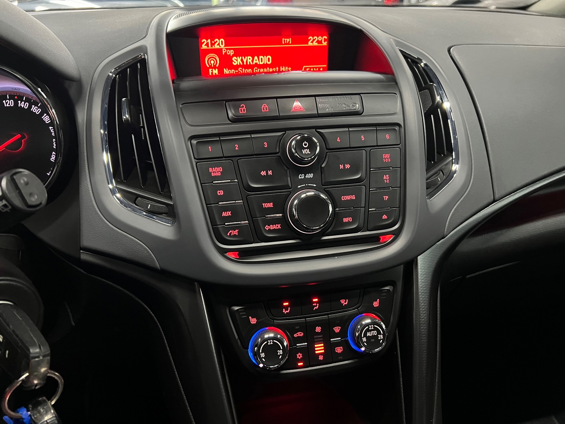 Foto van Opel Zafira