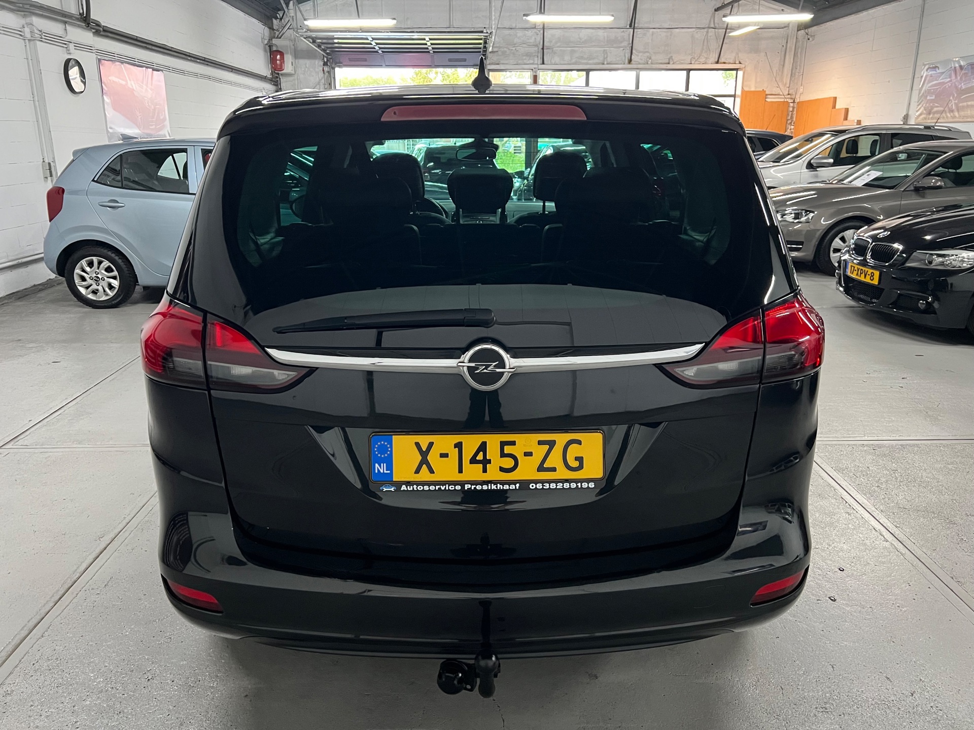 Foto van Opel Zafira