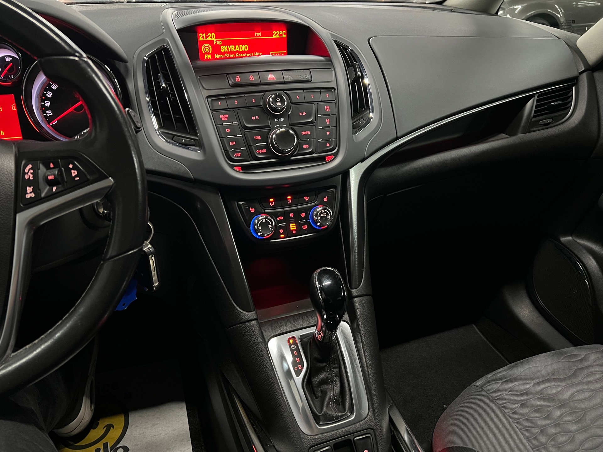 Foto van Opel Zafira