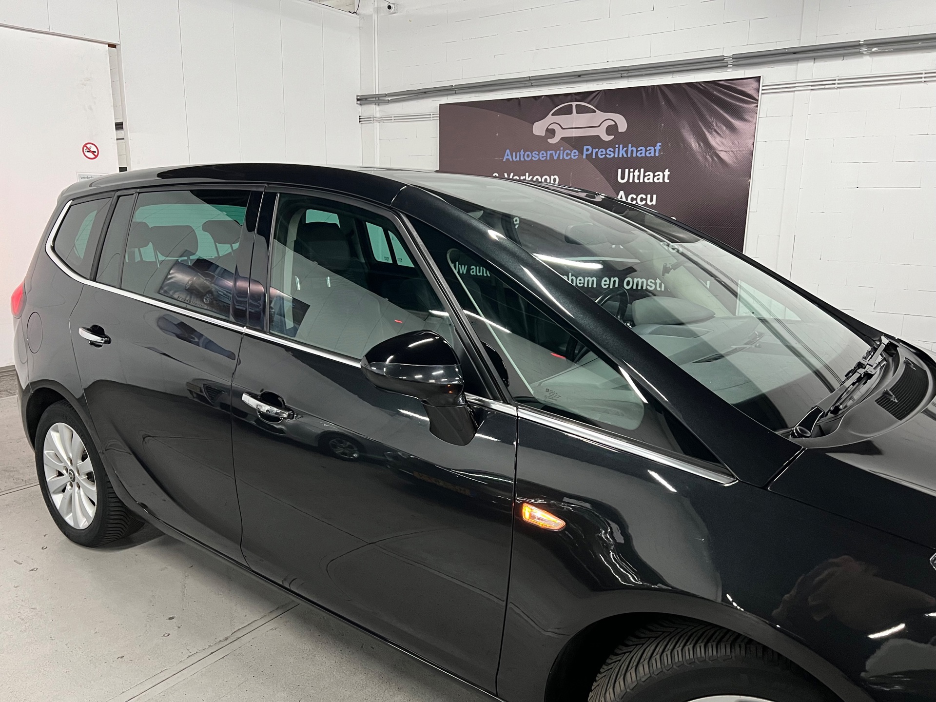 Foto van Opel Zafira