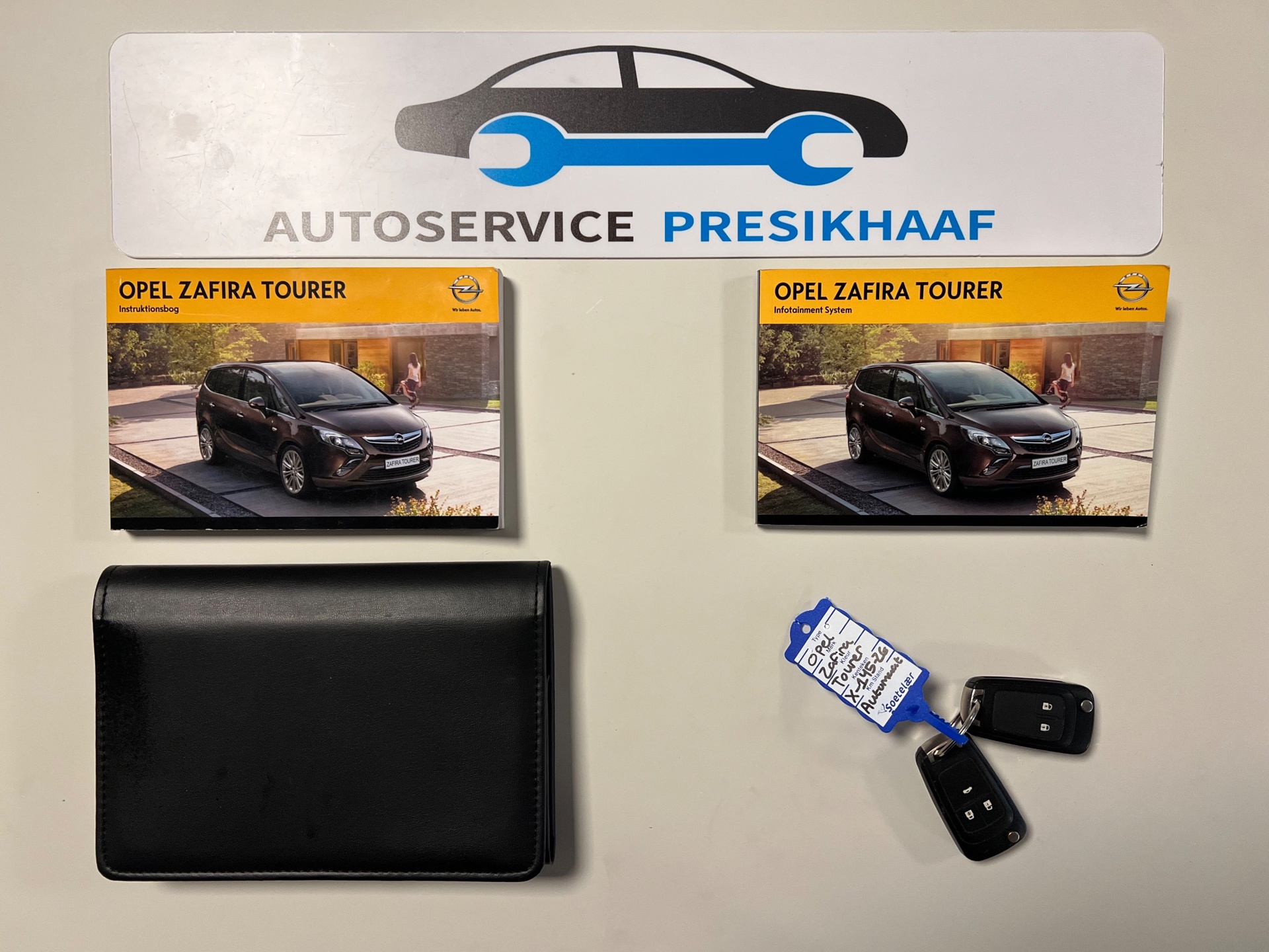 Foto van Opel Zafira