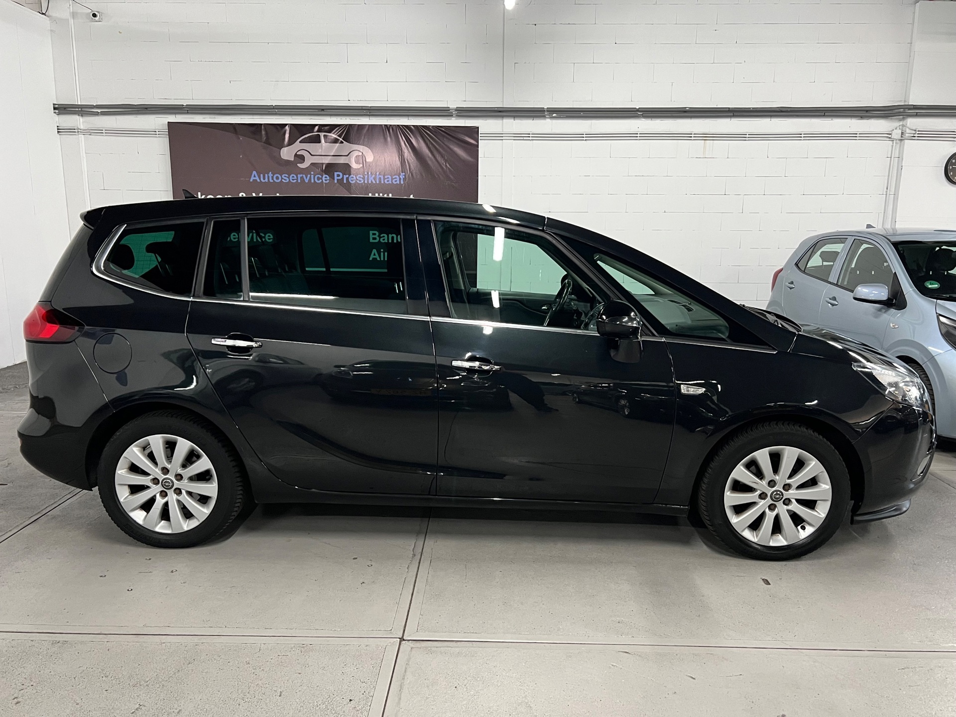 Foto van Opel Zafira