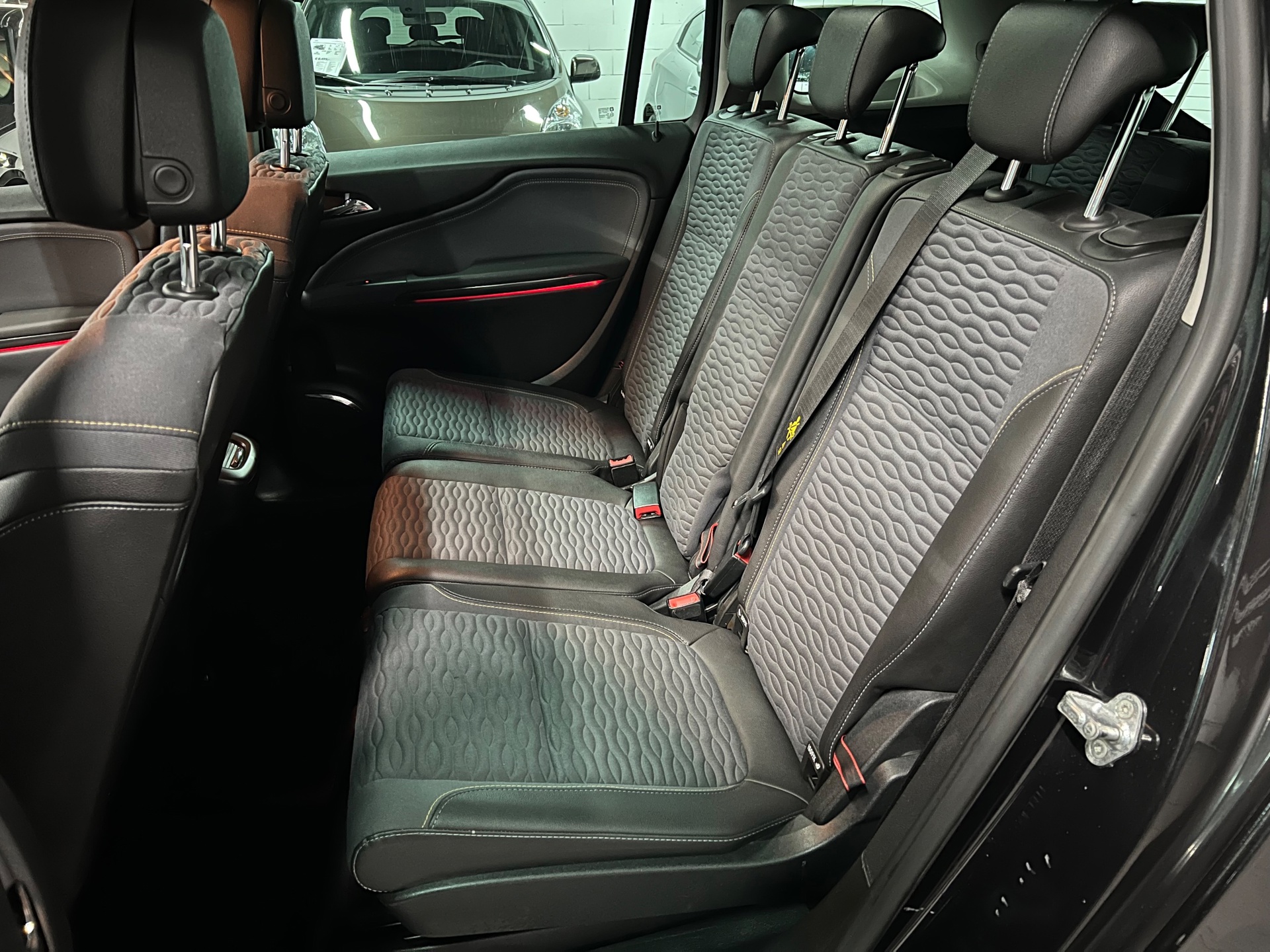 Foto van Opel Zafira