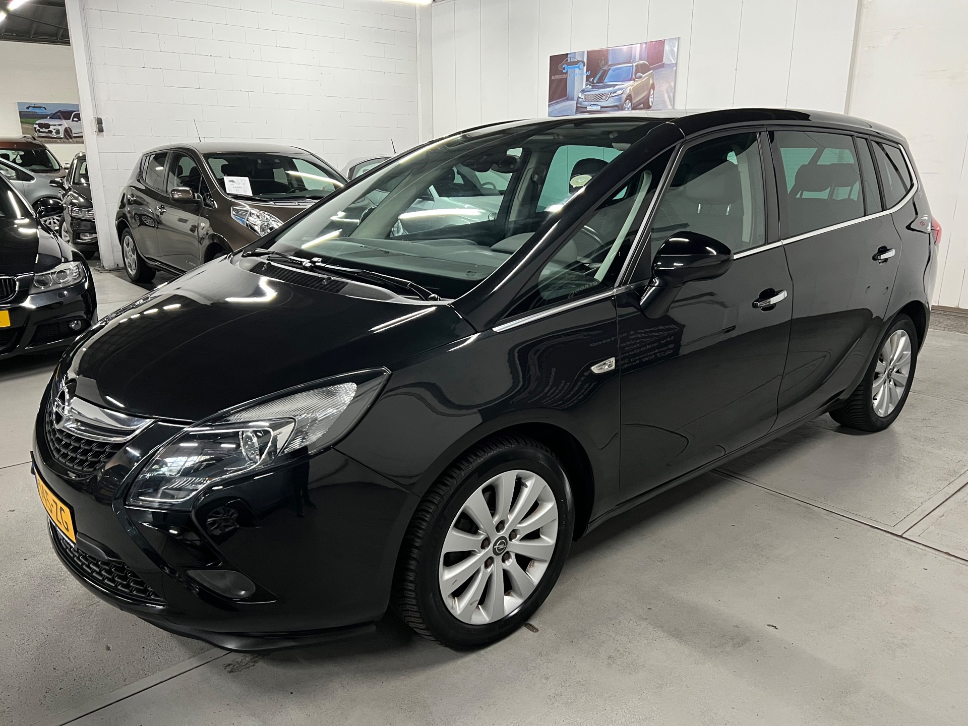 Foto van Opel Zafira