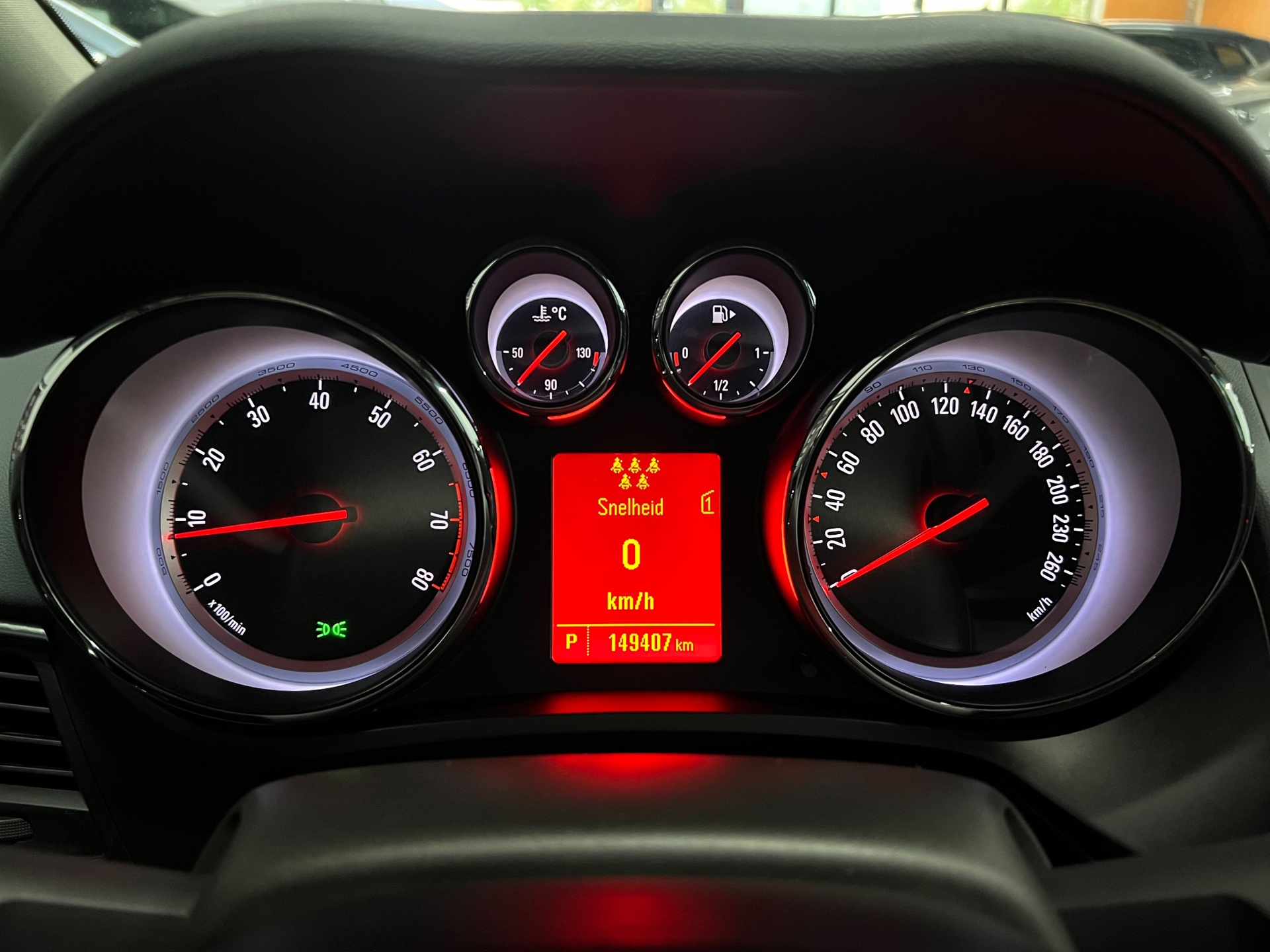 Foto van Opel Zafira