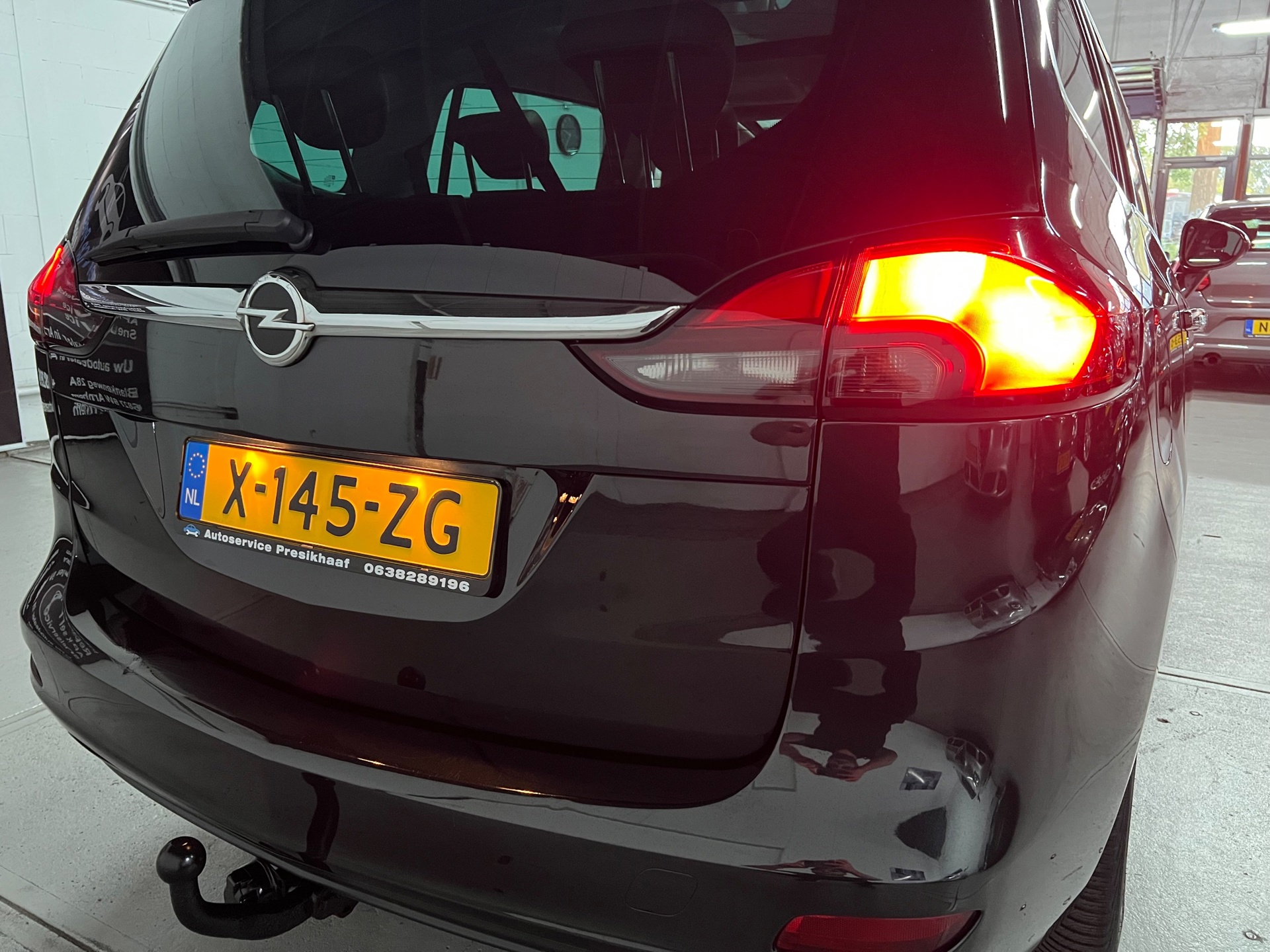 Foto van Opel Zafira