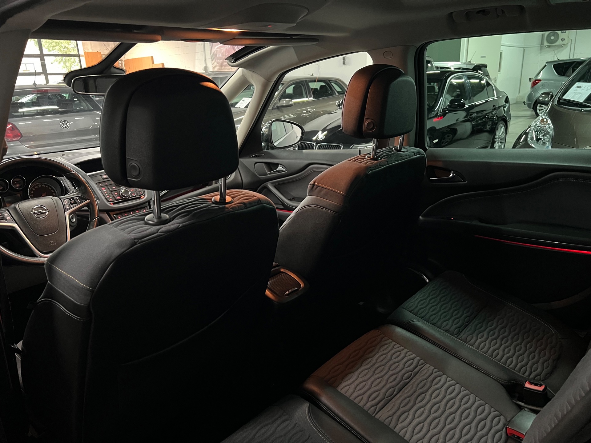 Foto van Opel Zafira