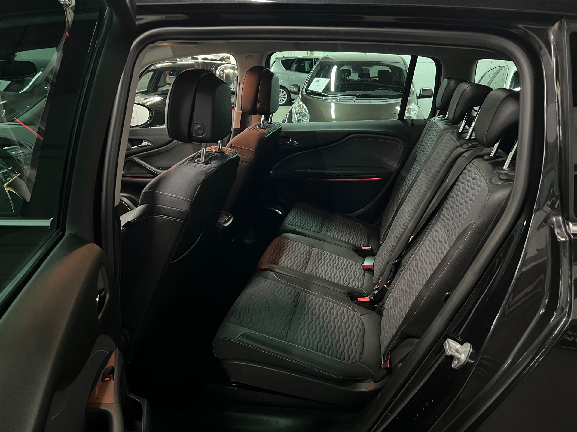 Foto van Opel Zafira