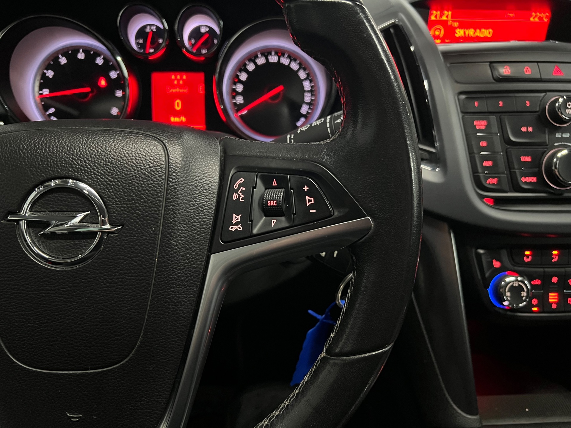Foto van Opel Zafira