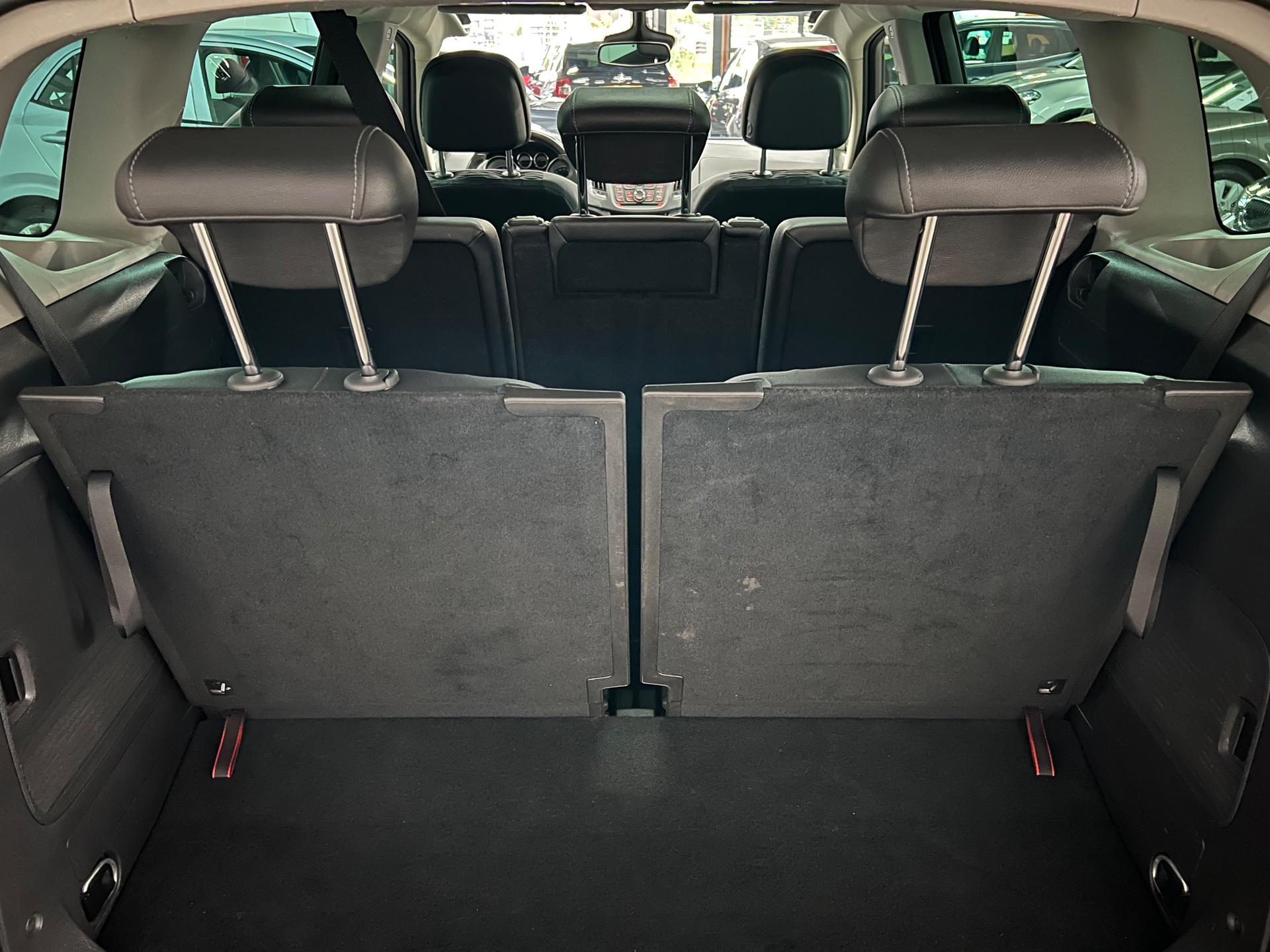 Foto van Opel Zafira