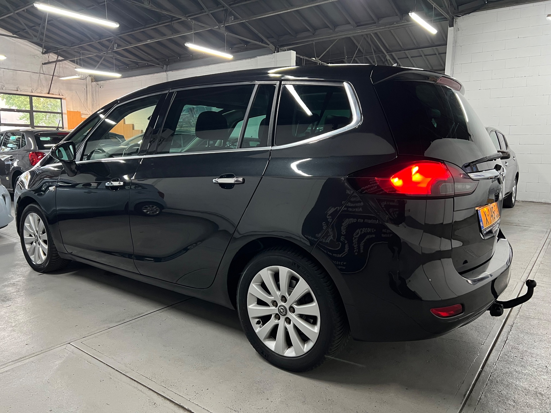 Foto van Opel Zafira