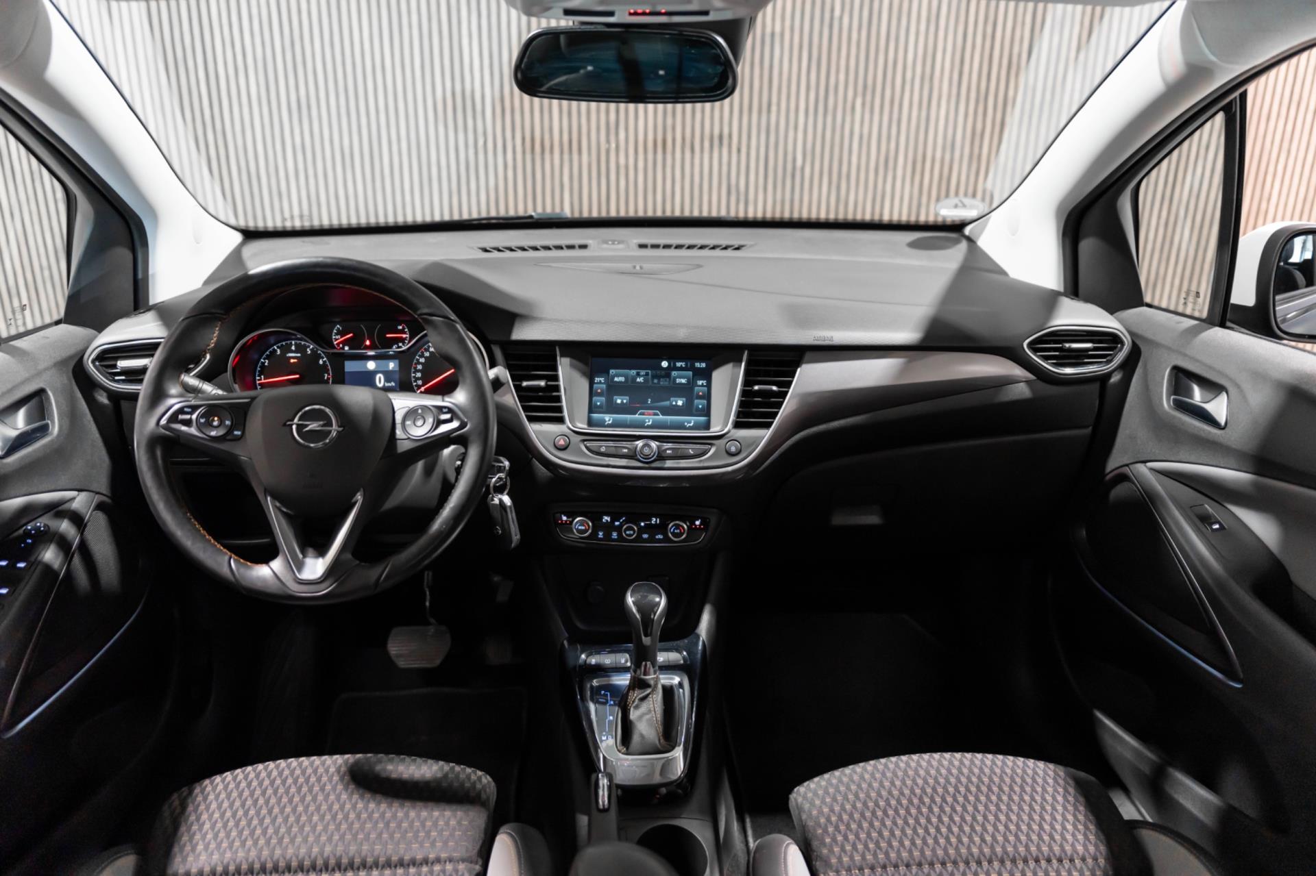 Foto van Opel Crossland