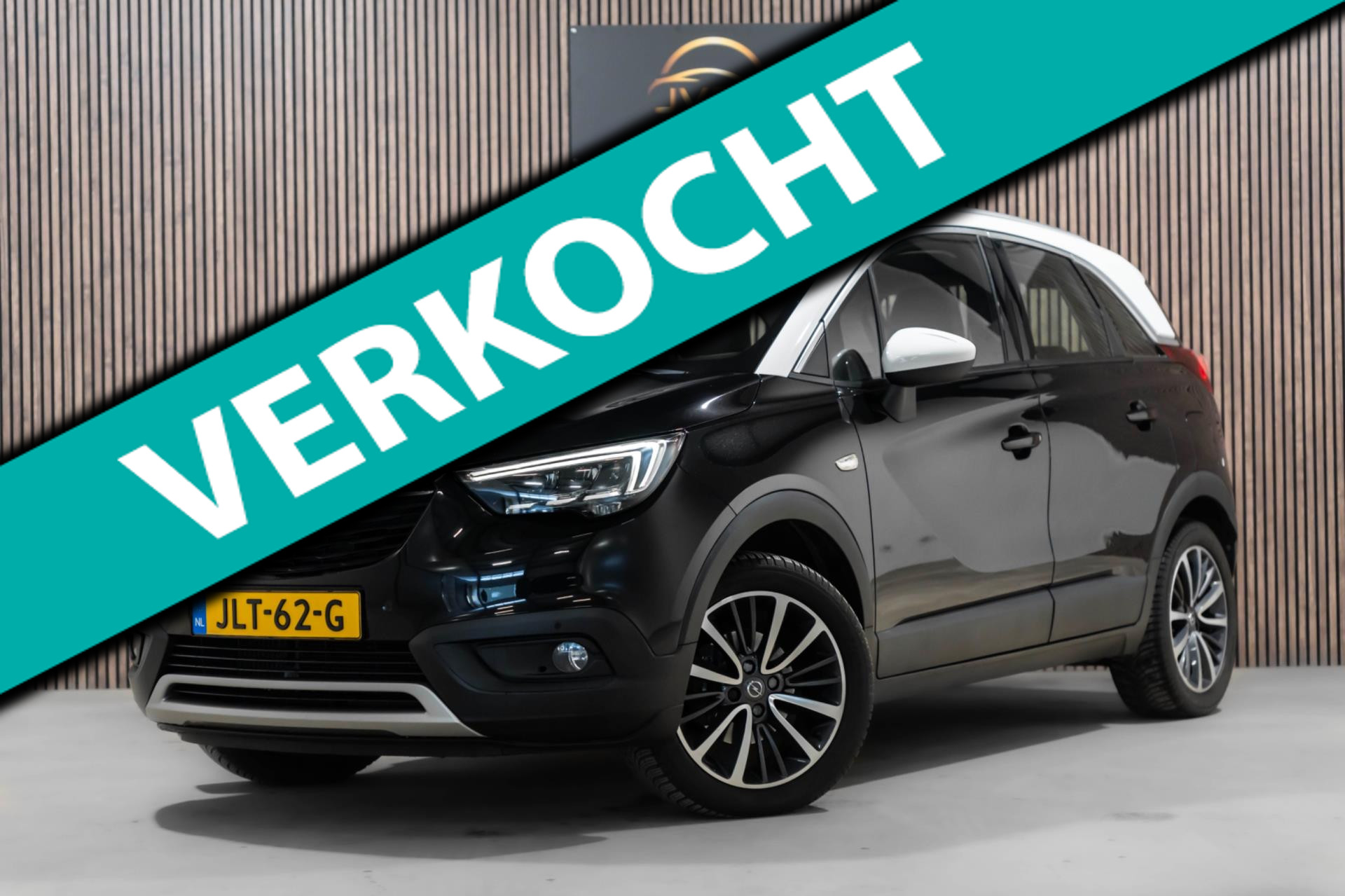 Opel Crossland 1.2 Turbo Ultimate 2018 AUTOMAAT LED CAMERA 2018 - voorkant