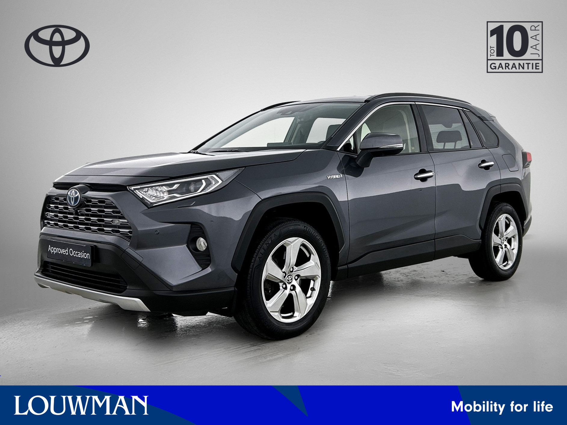 Toyota Rav4 2.5 Hybrid AWD Executive 2019 - voorkant
