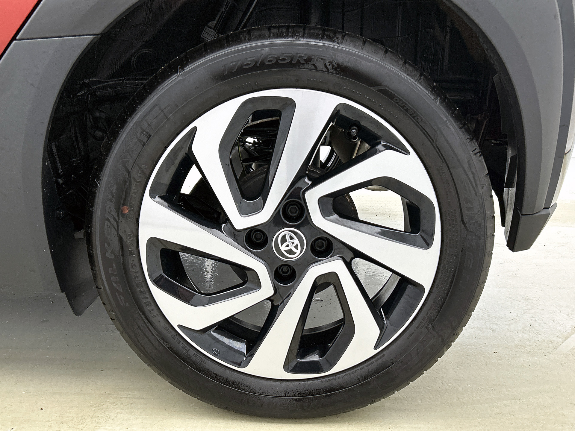 Foto van Toyota Aygo X