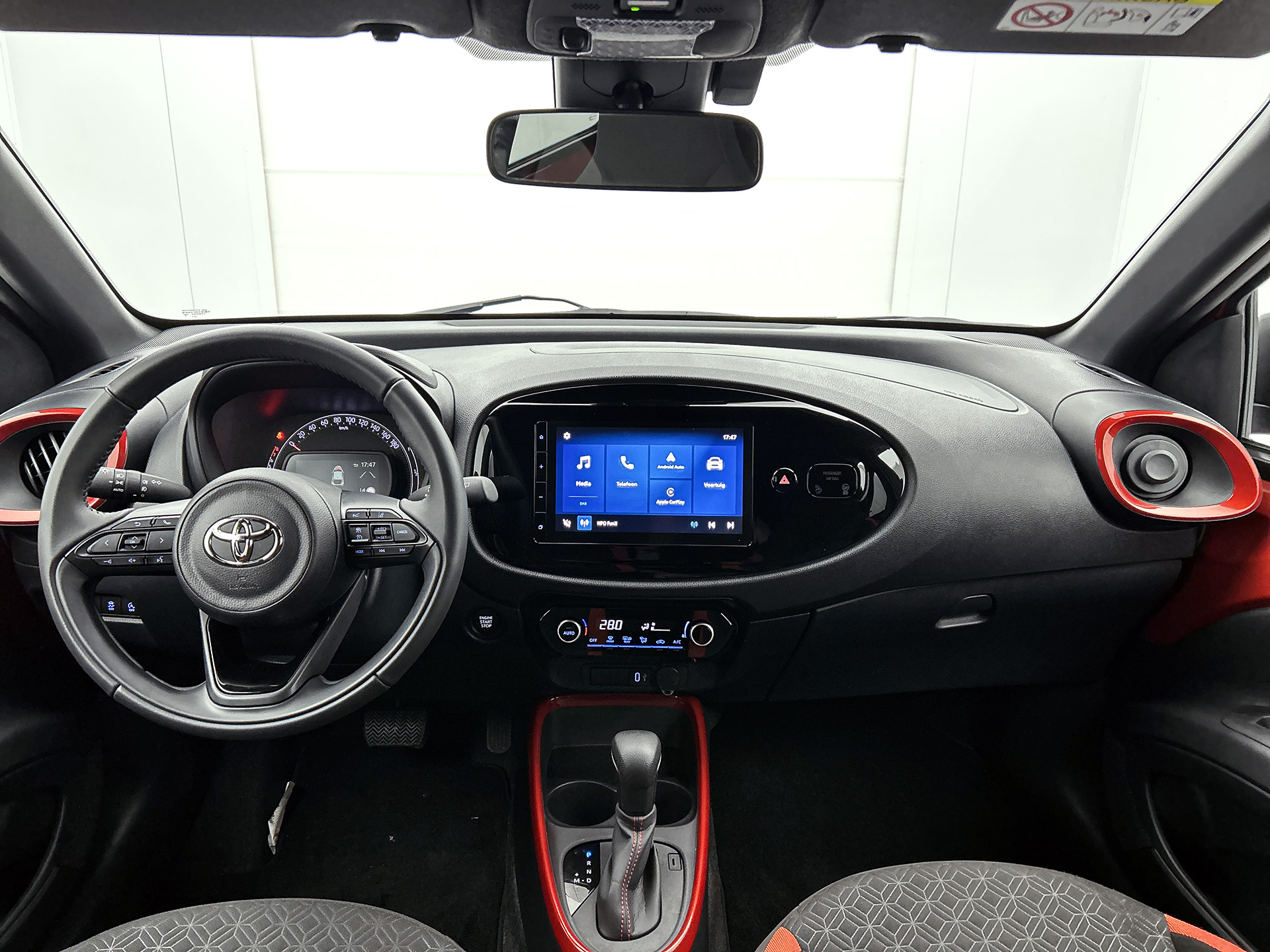 Foto van Toyota Aygo X