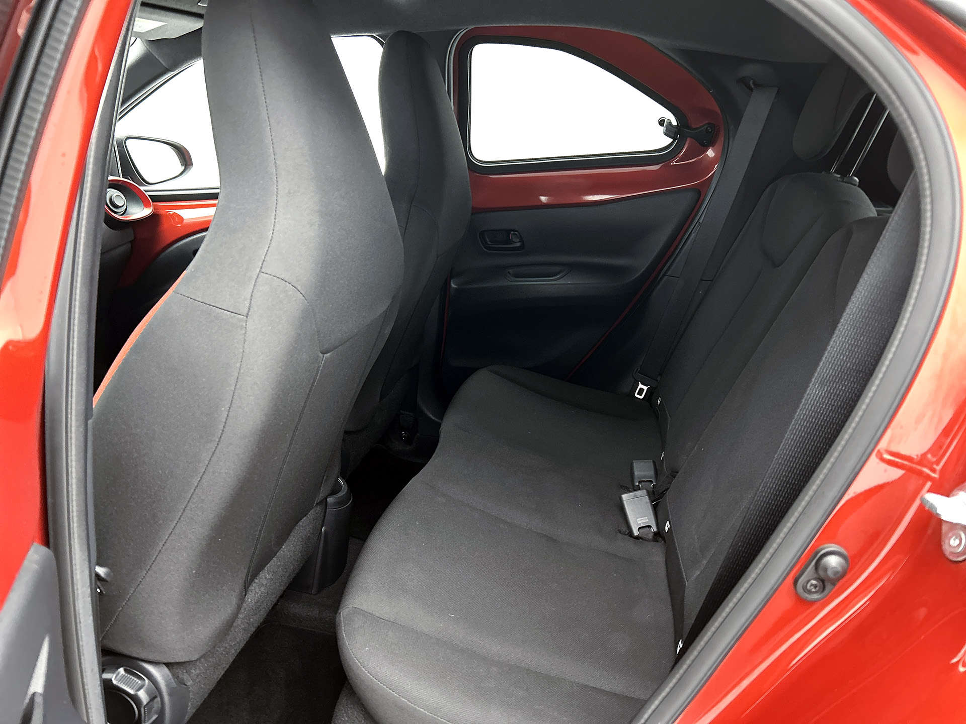 Foto van Toyota Aygo X