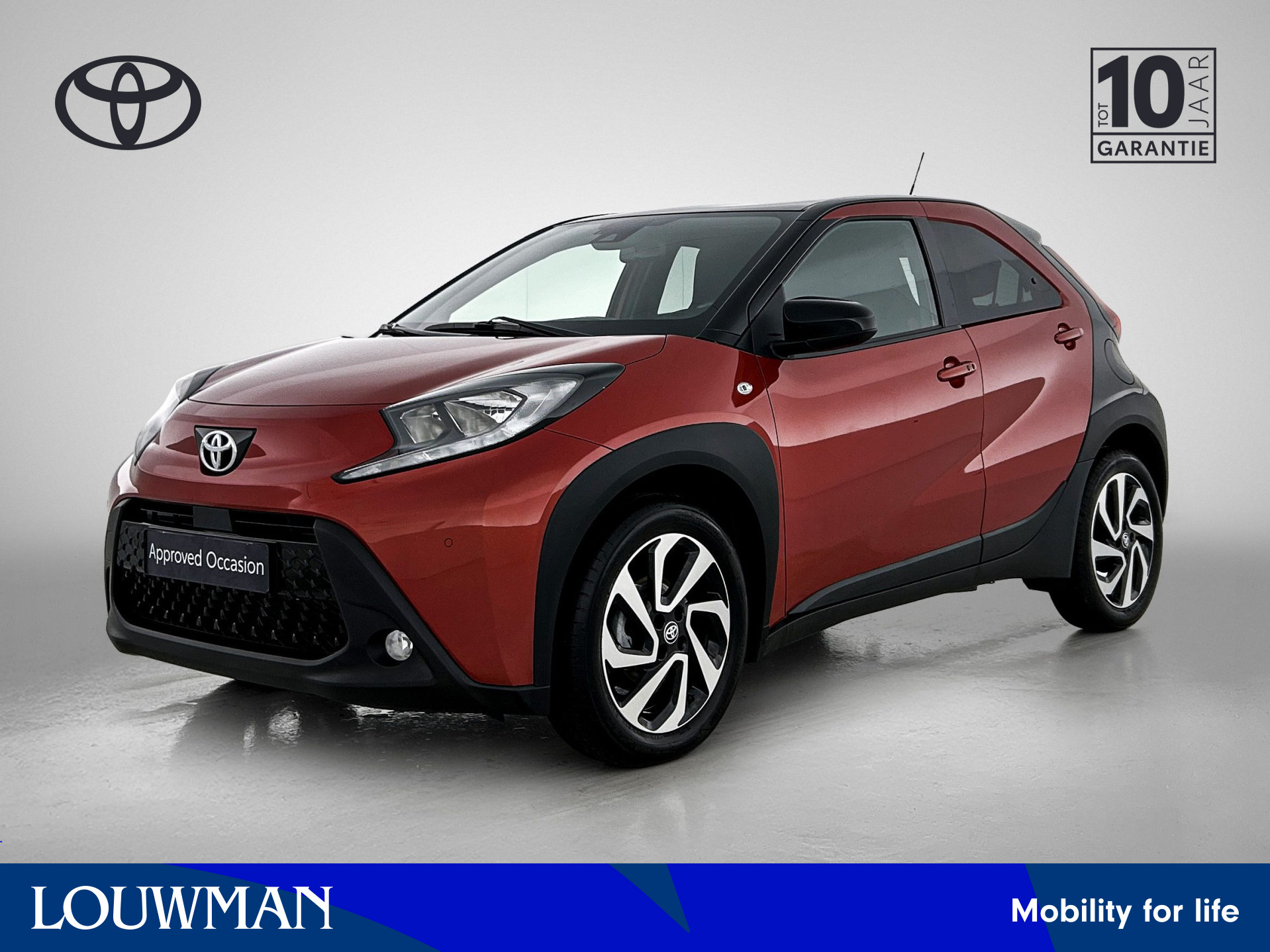 Toyota Aygo X 1.0 VVT-i S-CVT Play 2024 - voorkant
