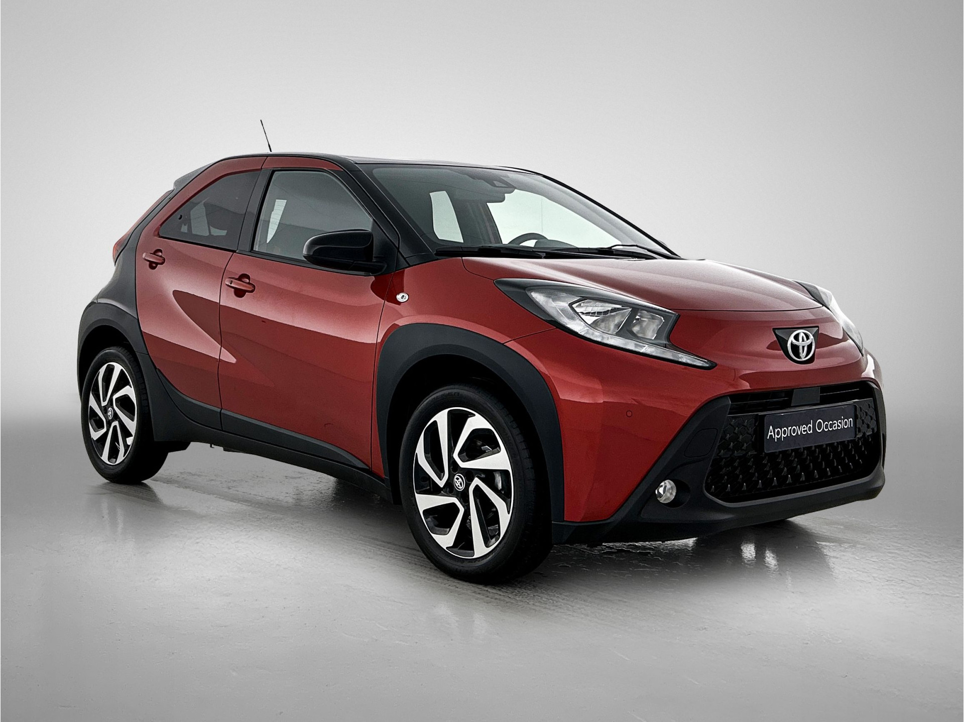 Foto van Toyota Aygo X