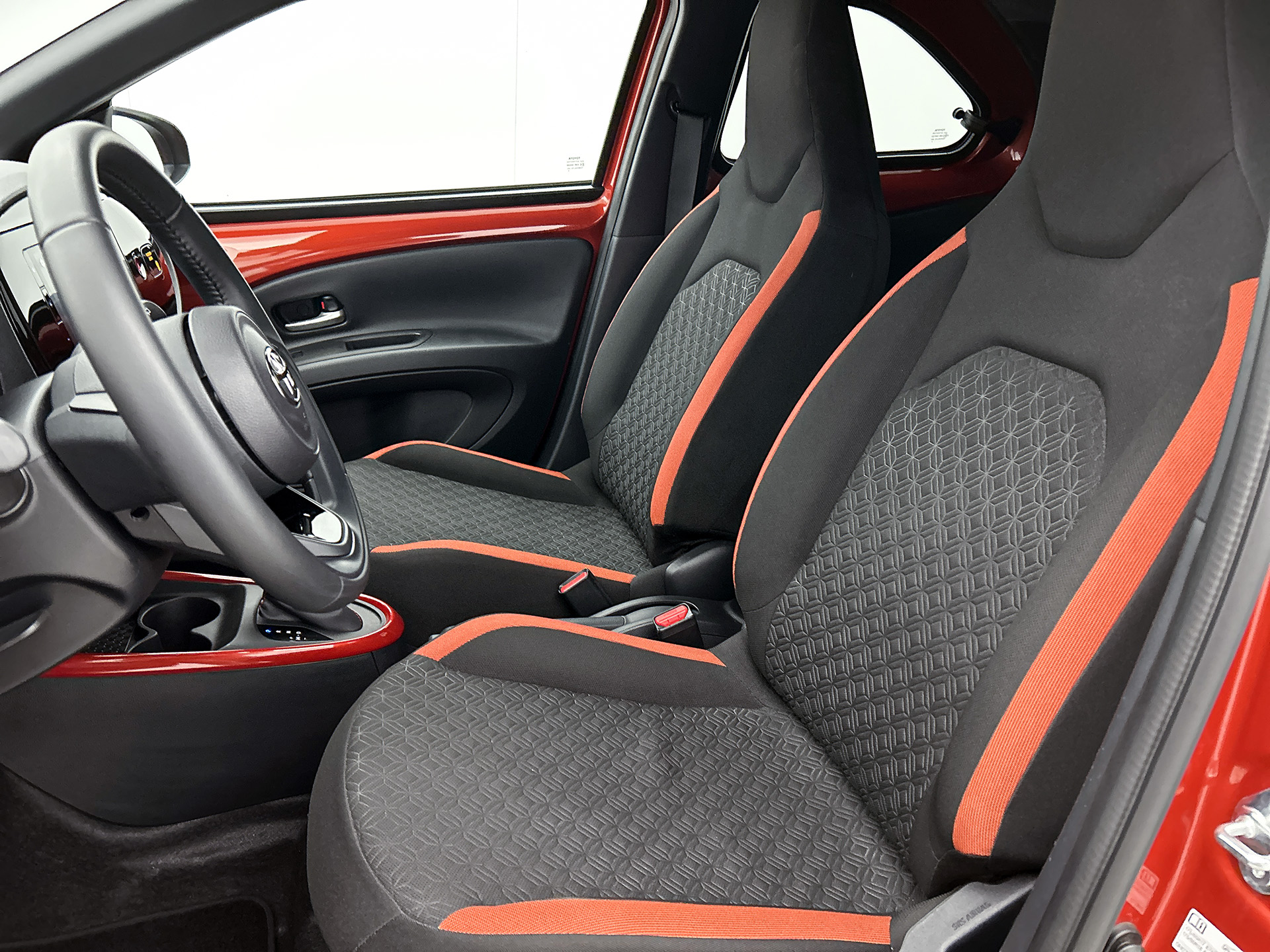 Foto van Toyota Aygo X