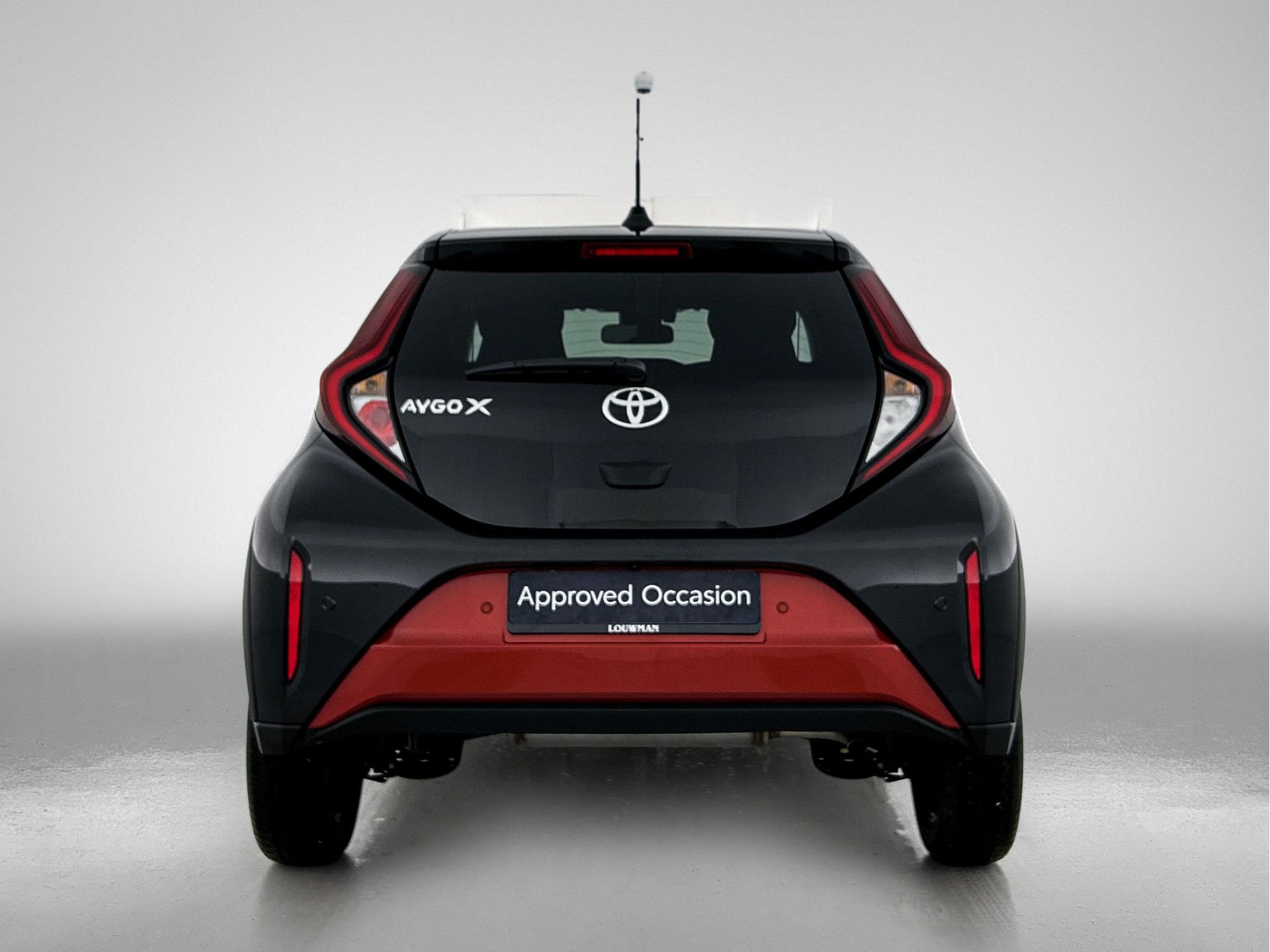 Foto van Toyota Aygo X
