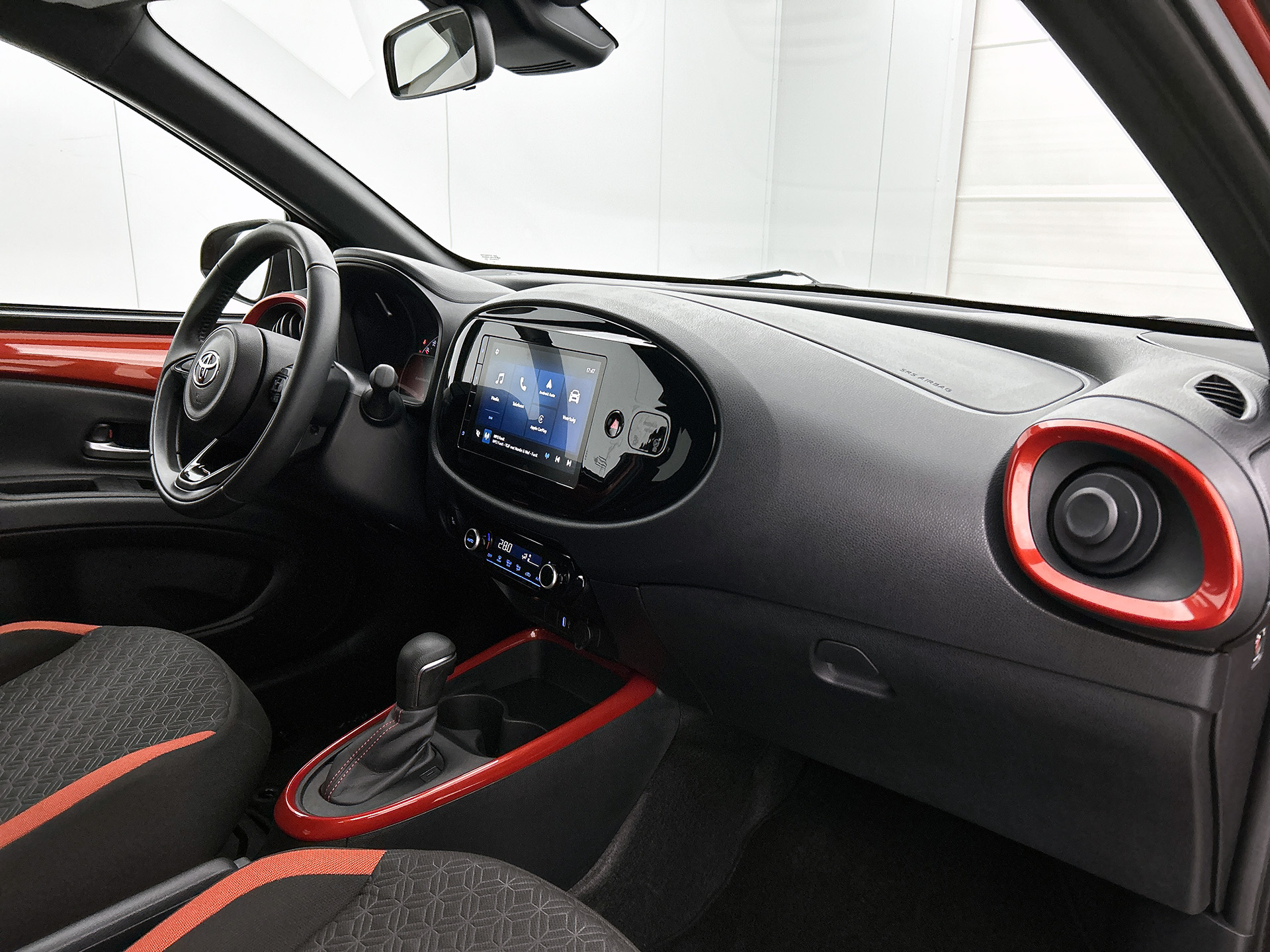 Foto van Toyota Aygo X