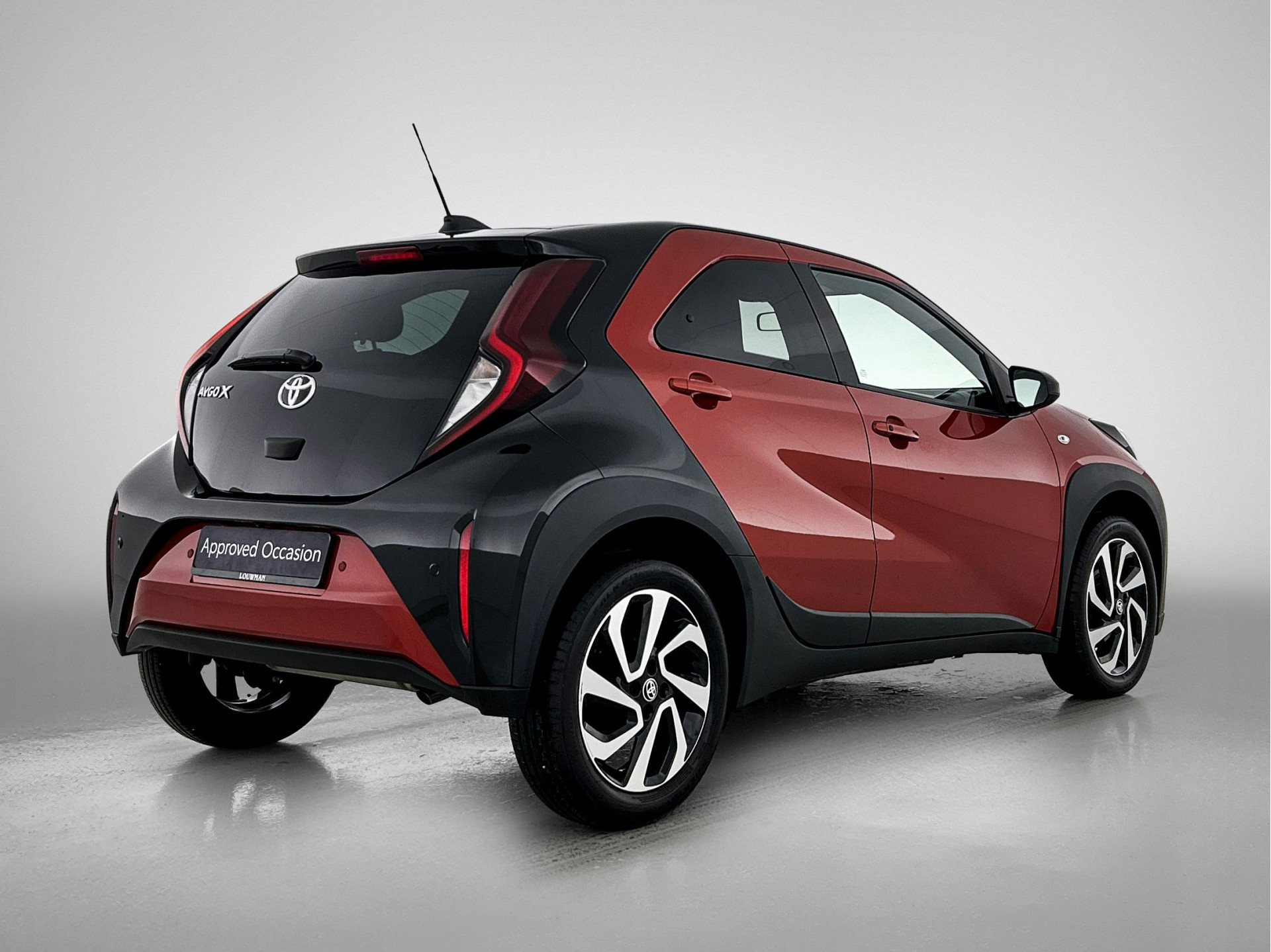 Foto van Toyota Aygo X
