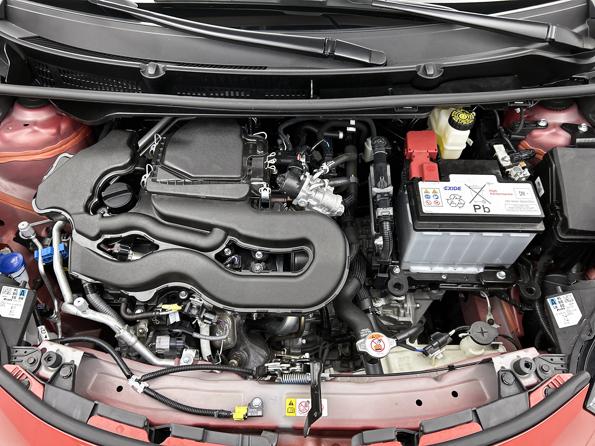 Foto van Toyota Aygo X