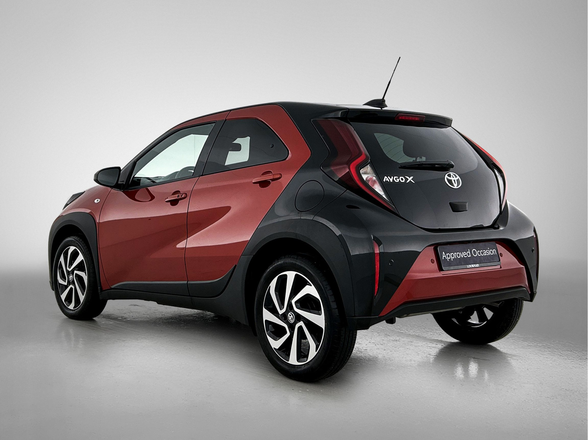 Foto van Toyota Aygo X