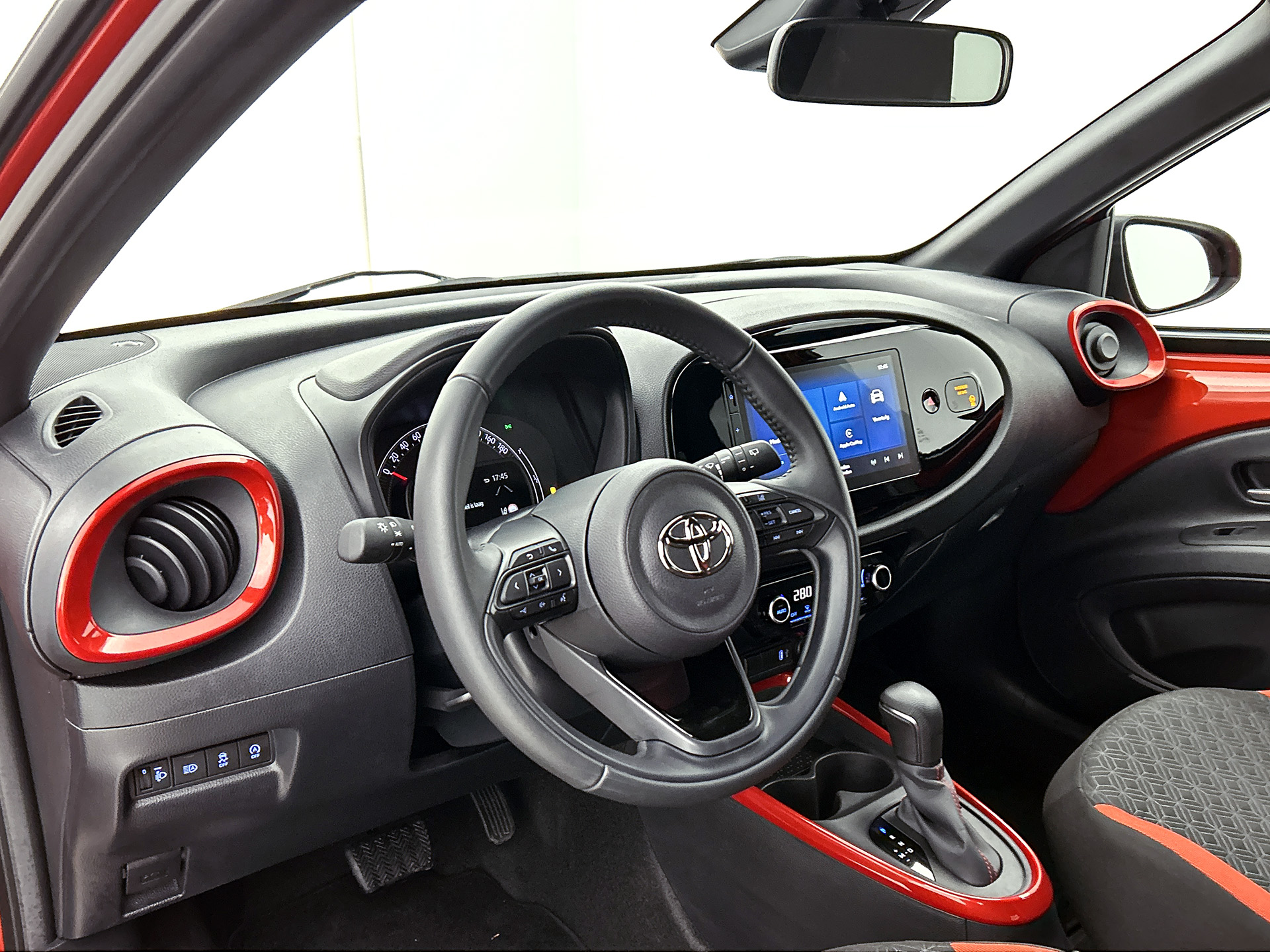 Foto van Toyota Aygo X