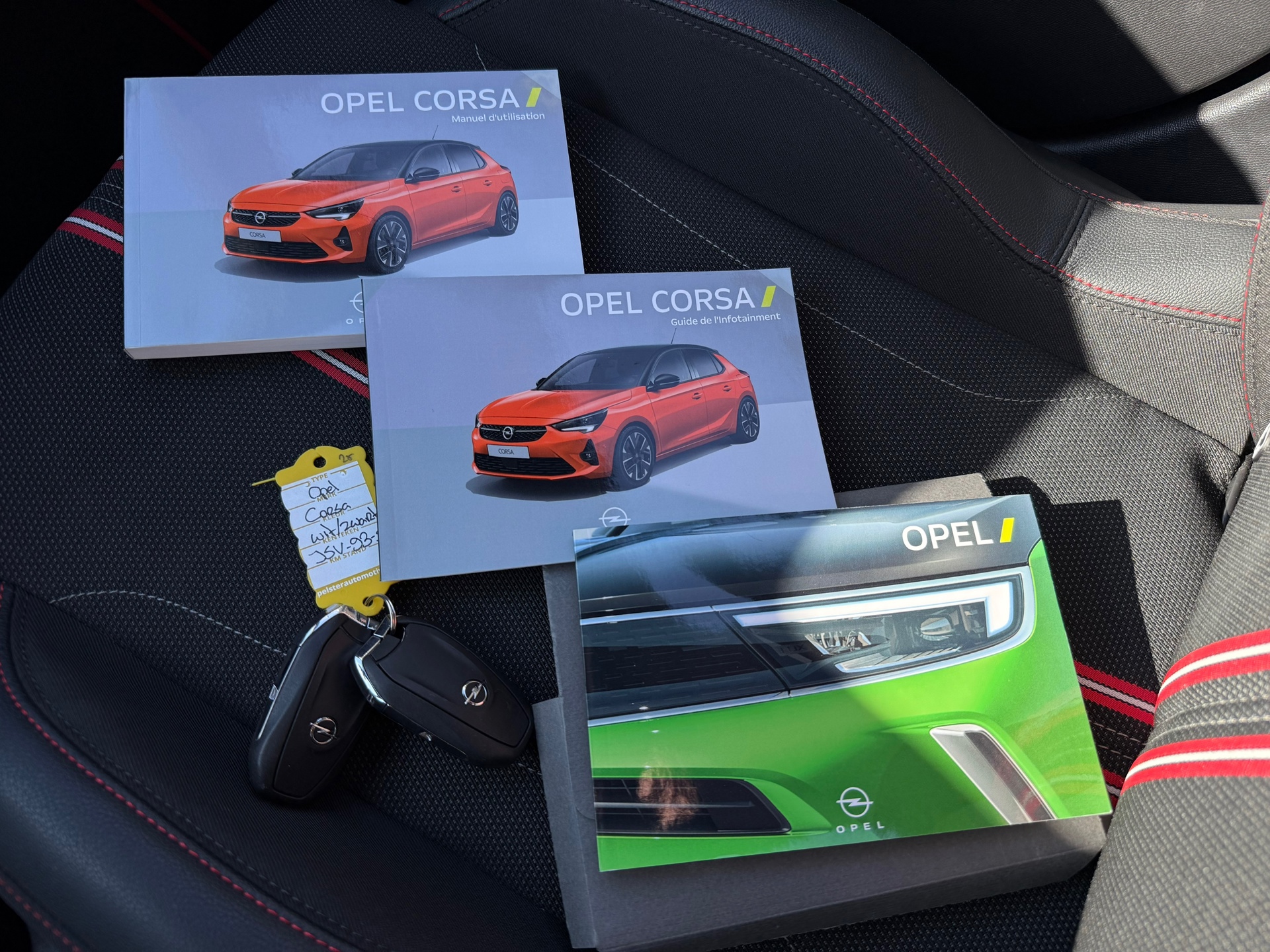 Foto van Opel Corsa