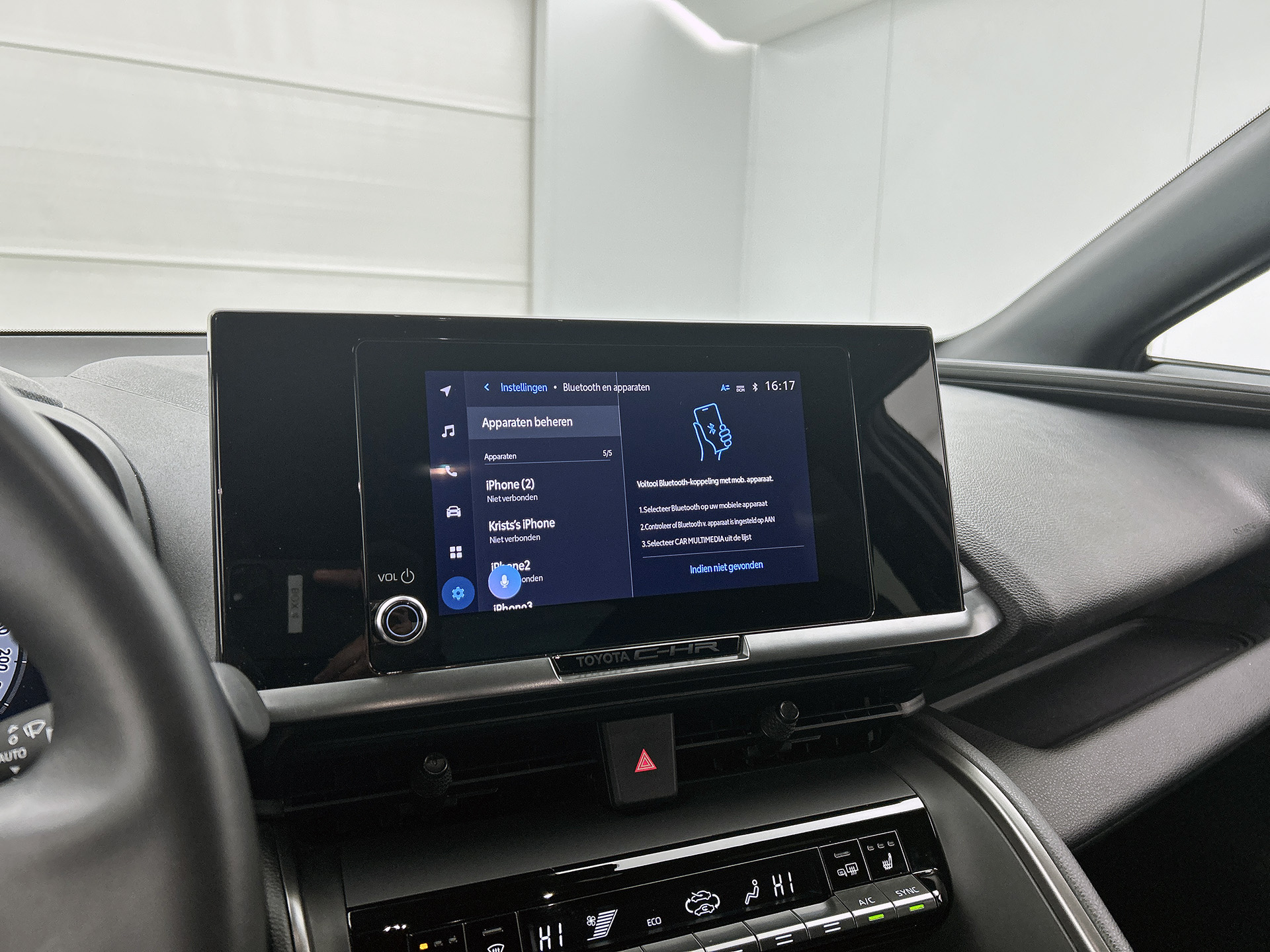 Foto van Toyota Toyota C-hr