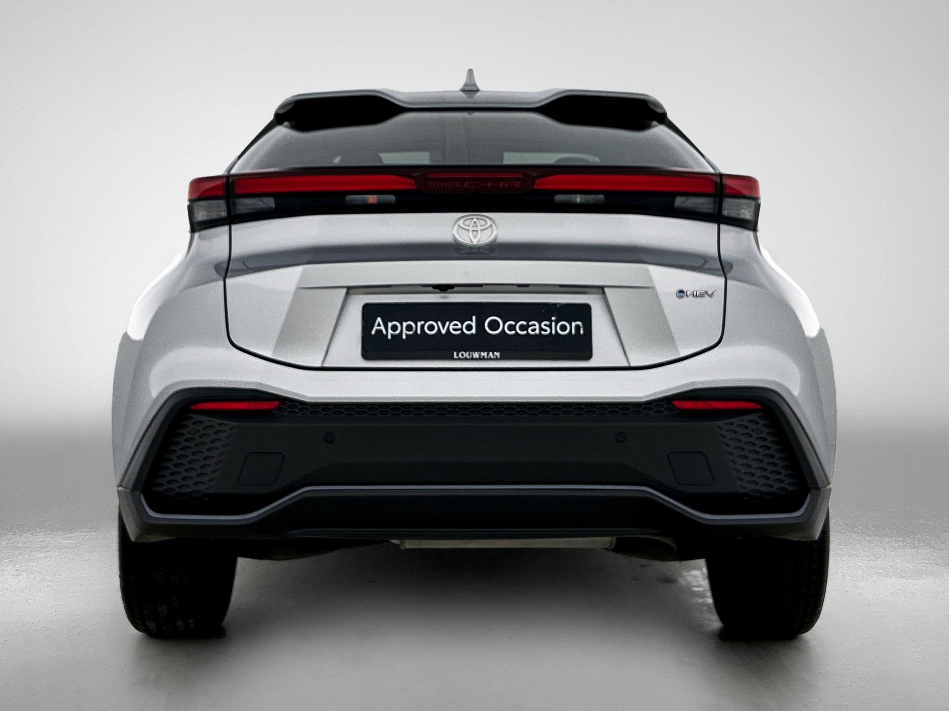 Foto van Toyota Toyota C-hr