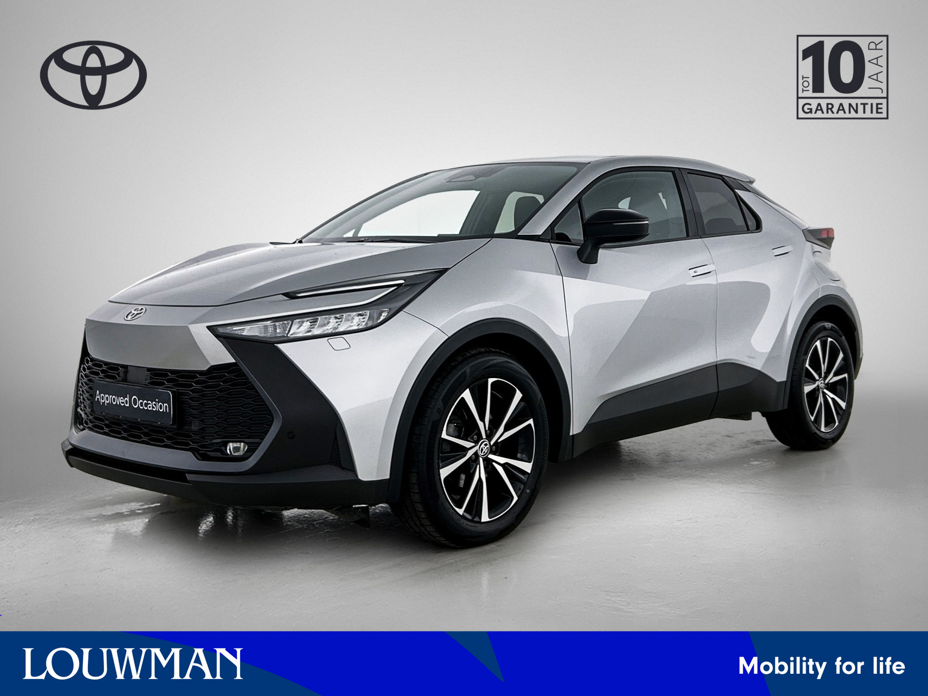 Toyota Toyota C-hr 1.8 Hybrid 140 Dynamic 2024 - voorkant