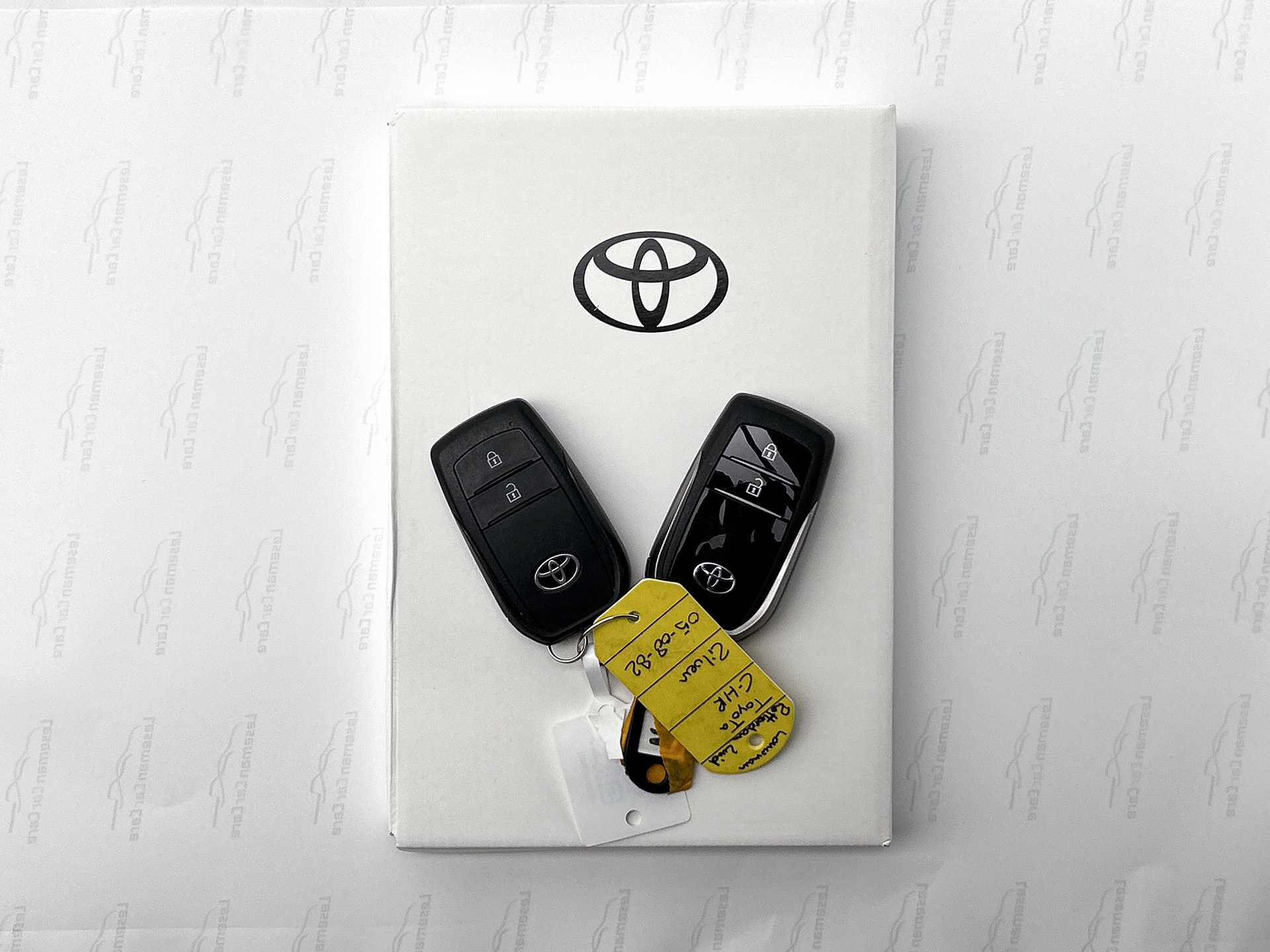 Foto van Toyota Toyota C-hr
