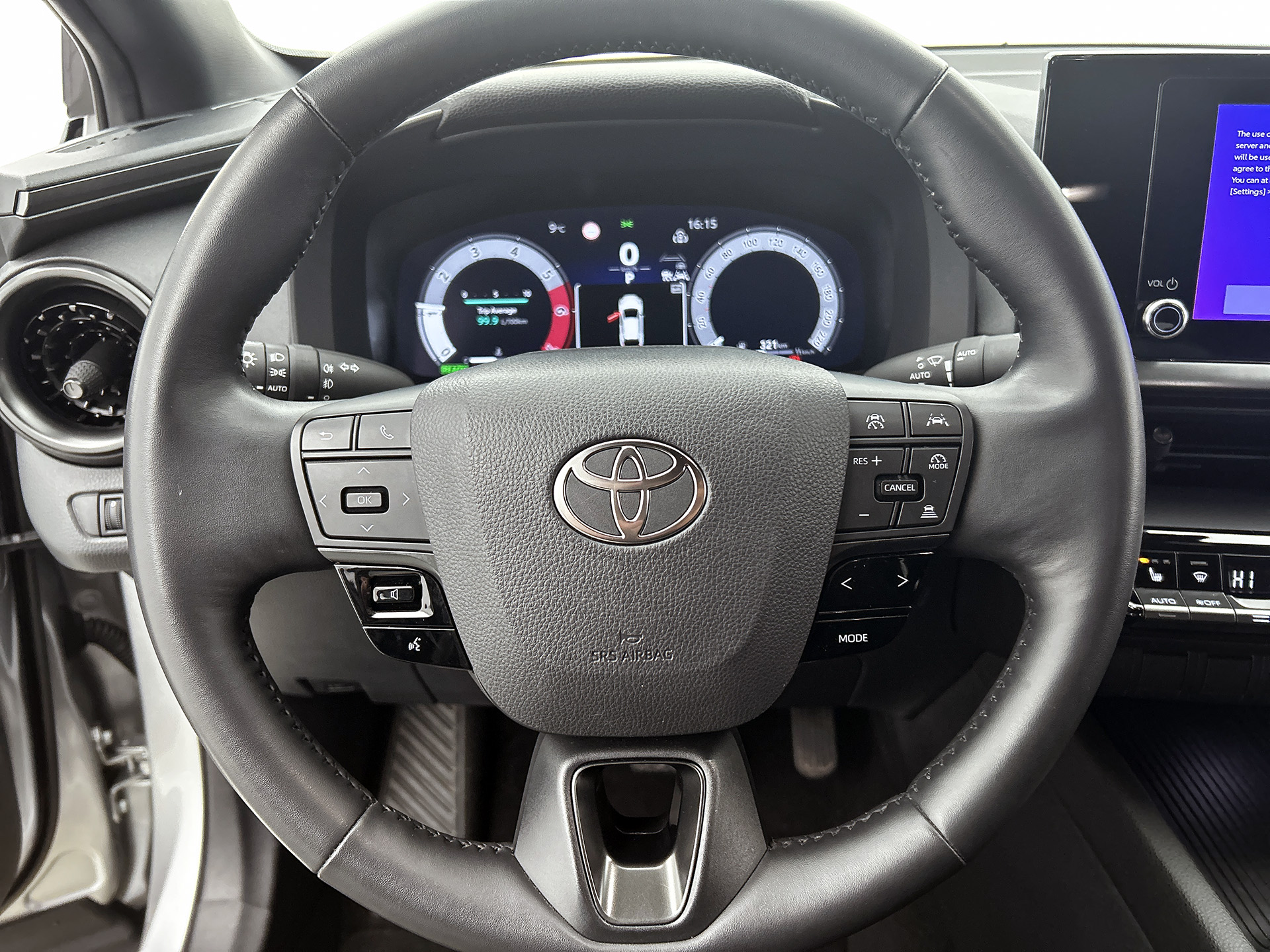 Foto van Toyota Toyota C-hr