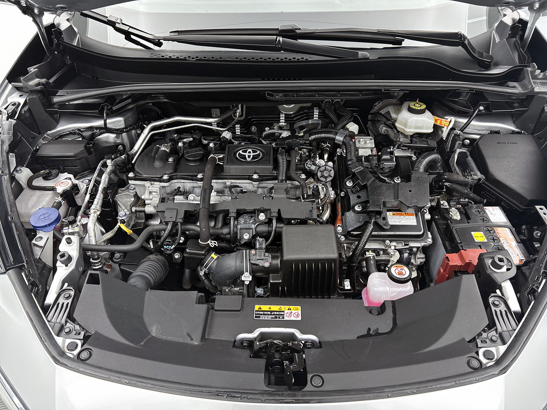 Foto van Toyota Toyota C-hr