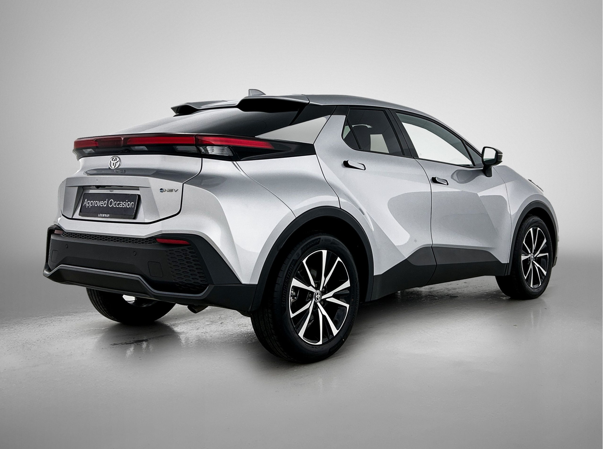 Foto van Toyota Toyota C-hr