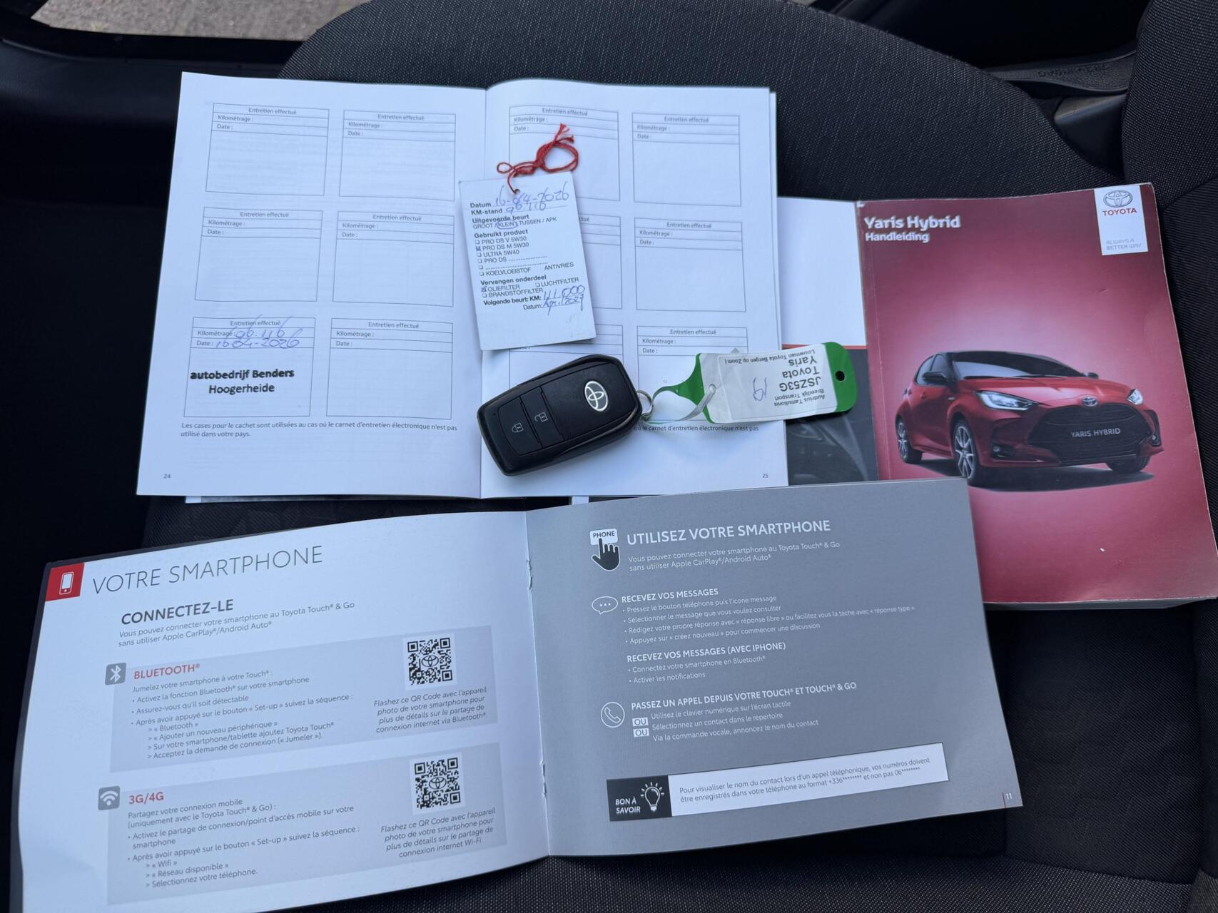 Foto van Toyota Toyota Yaris