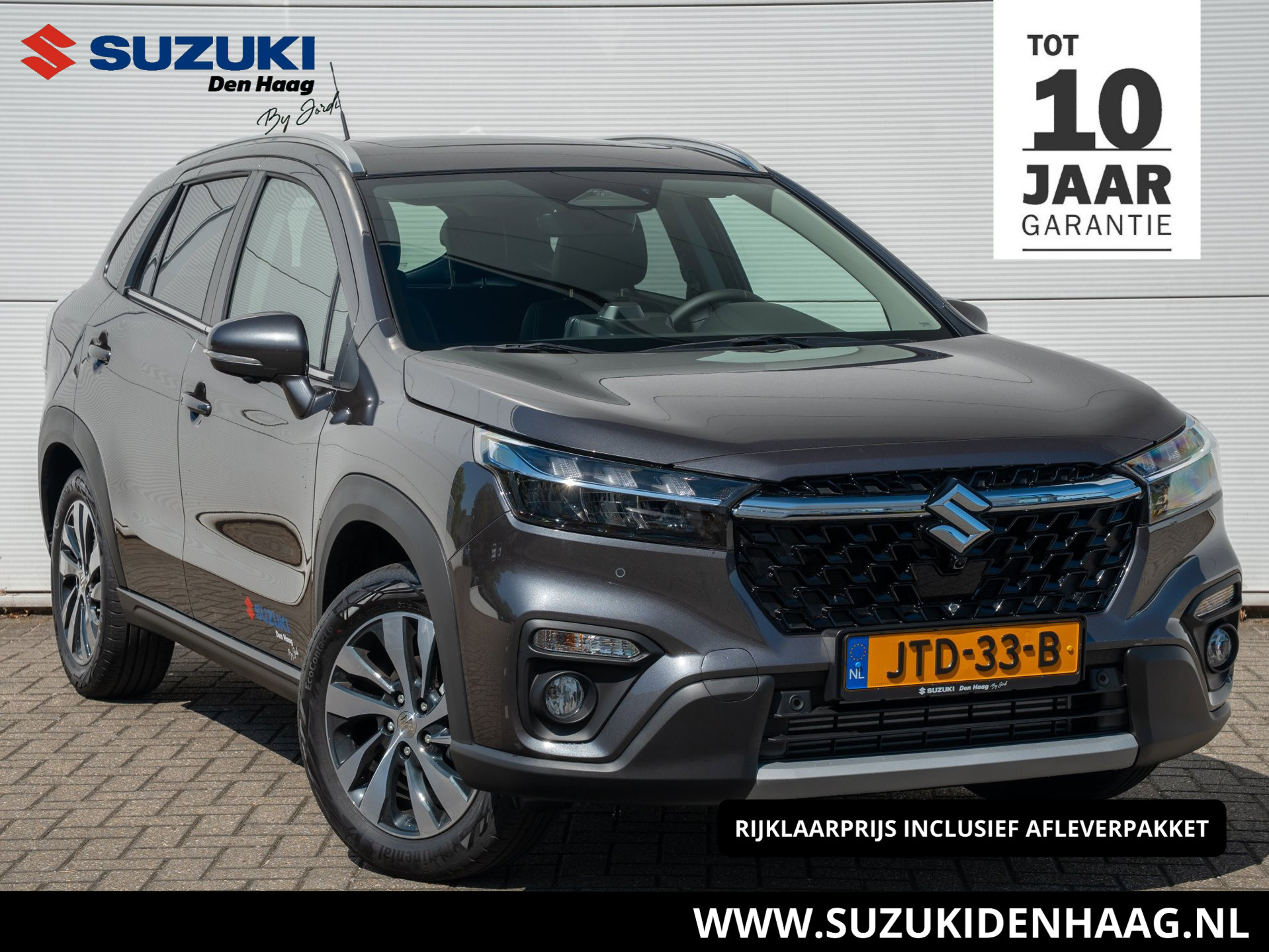 Suzuki S-cross 1.4 Boosterjet Style Smart Hybrid Demo Deal!!!|Pan. schuif/kanteldak|Android Auto|Apple Carplay| Adapt.cruise| 2026 - voorkant