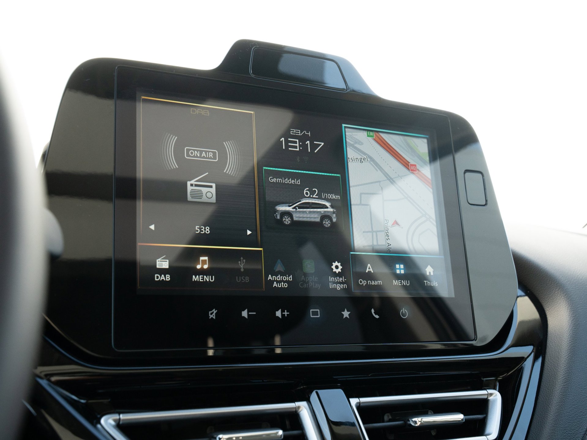 Foto van Suzuki S-cross