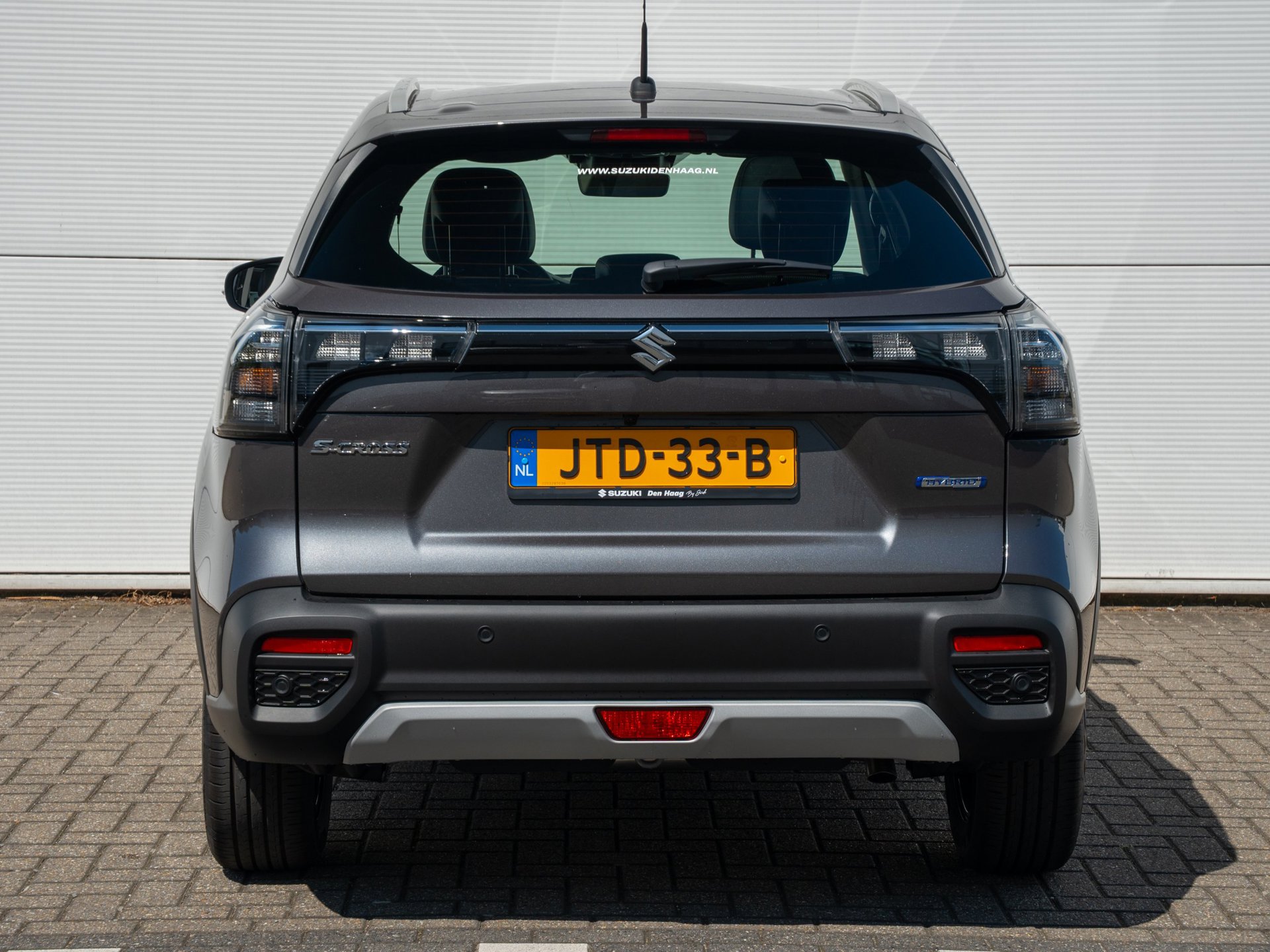 Foto van Suzuki S-cross