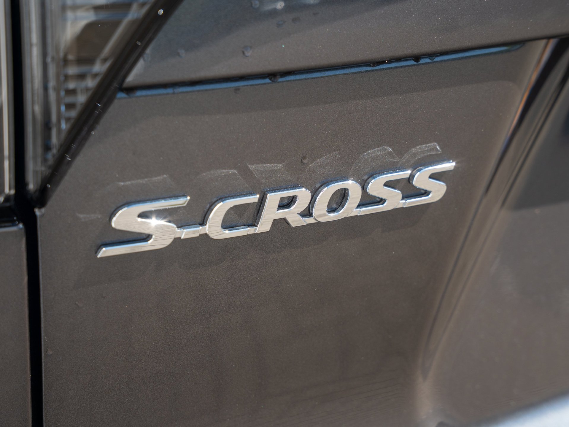 Foto van Suzuki S-cross