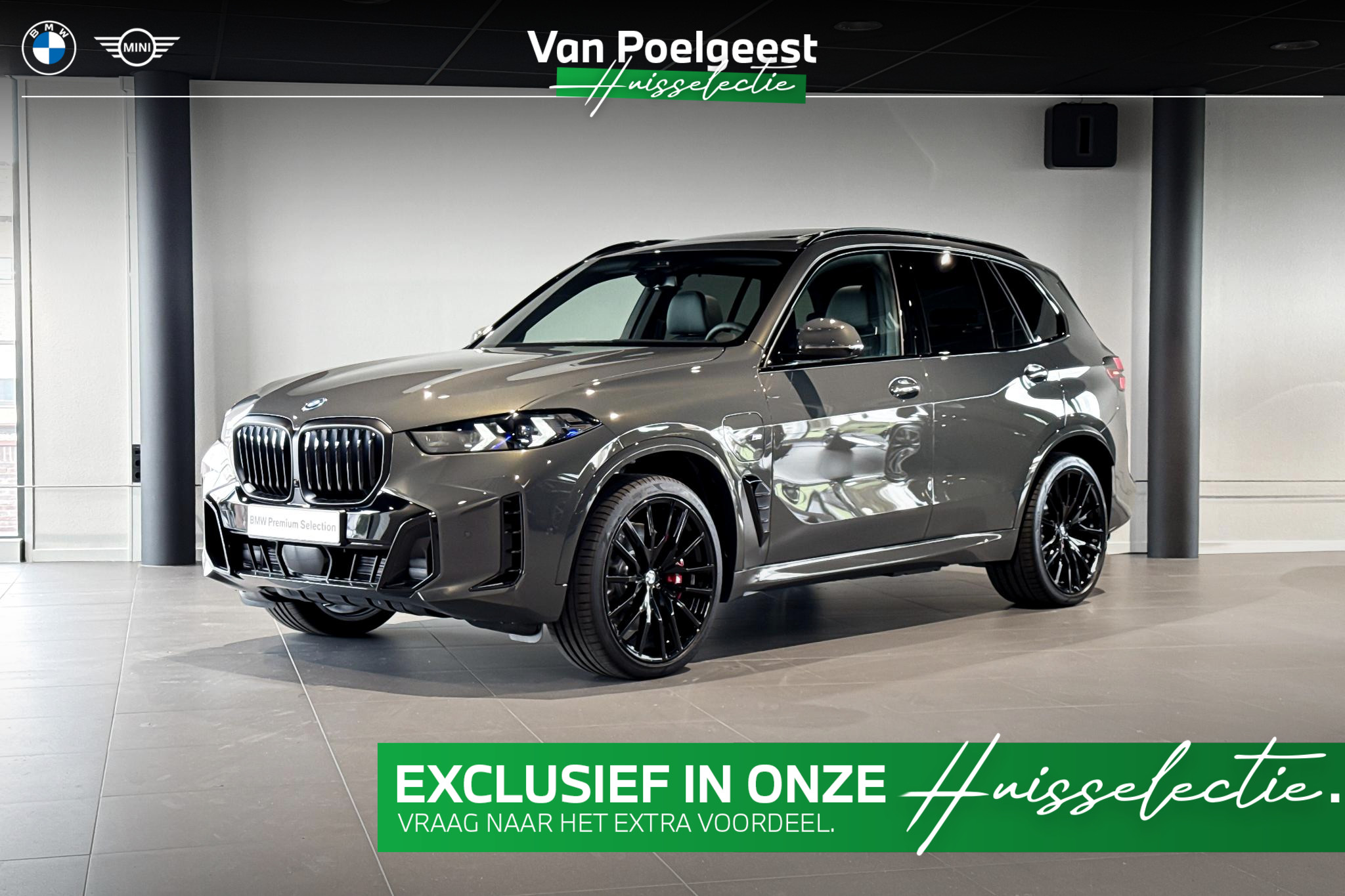 BMW X5 xDrive50e 2026 - voorkant