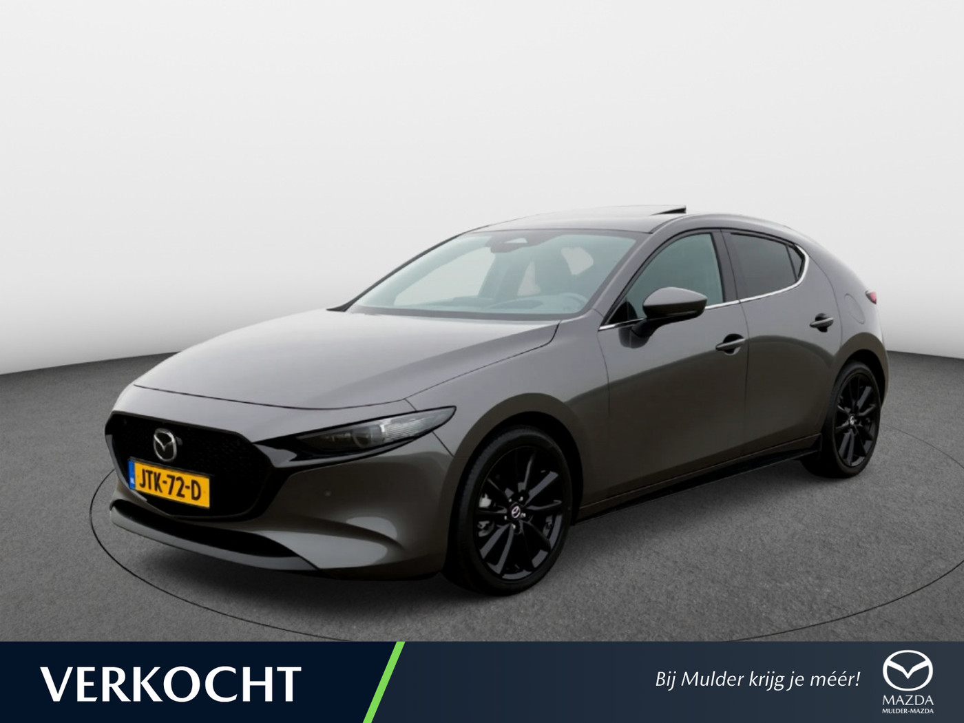 Mazda Mazda3 2.0 eSA-X Takumi 186pk Automaat | Sunroof | *DEMO* 2026 - voorkant