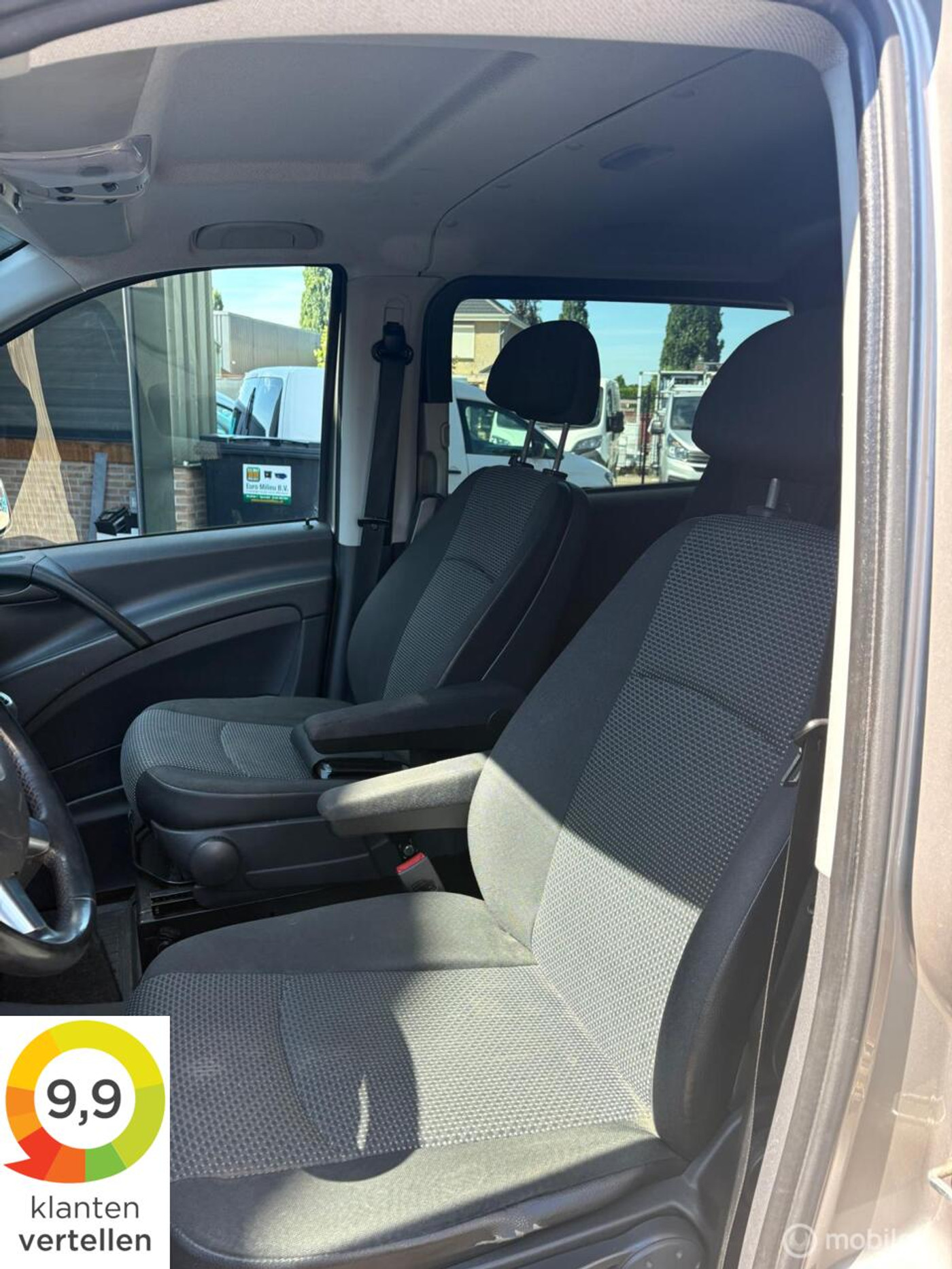 Foto van Mercedes-Benz Vito